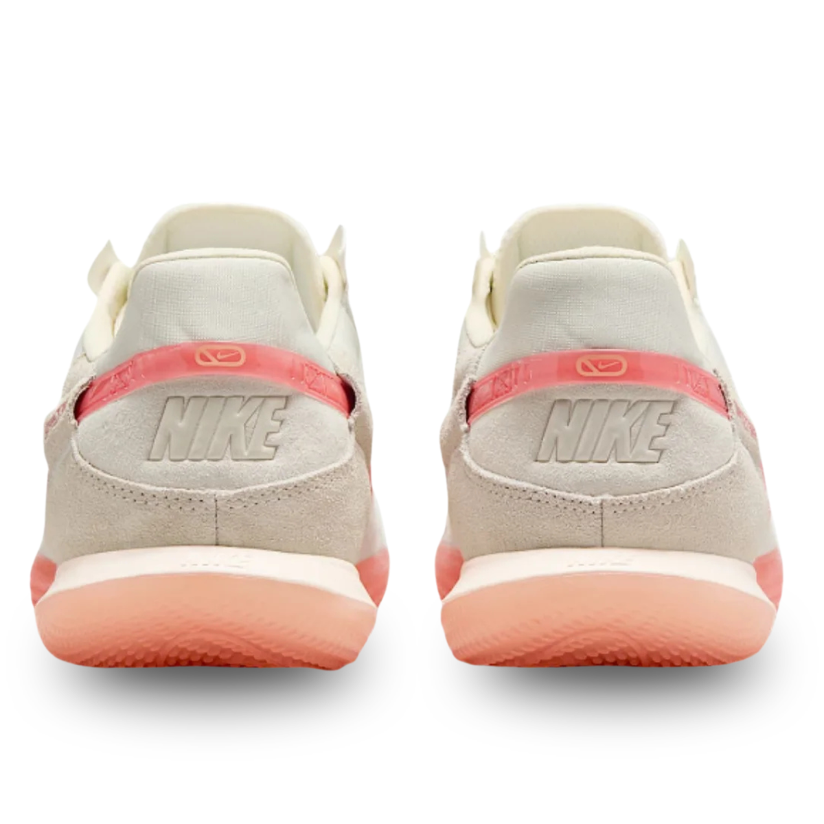 Nike Streetgato Indoor Soccer Shoe (Pale Ivory/Apricot Agate)