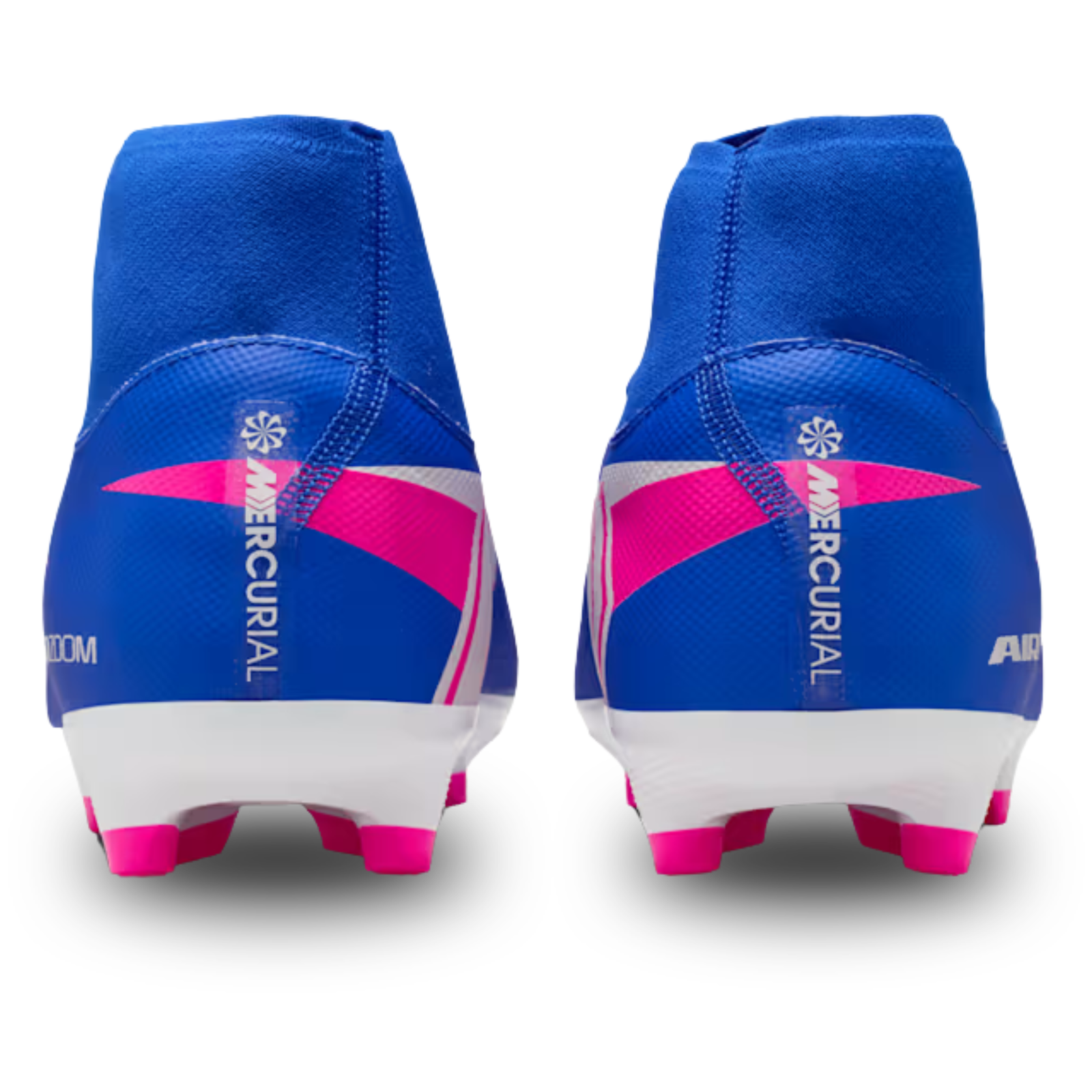 Nike Zoom Superfly 10 Academy FG/MG Soccer Cleats (Racer Blue/White)