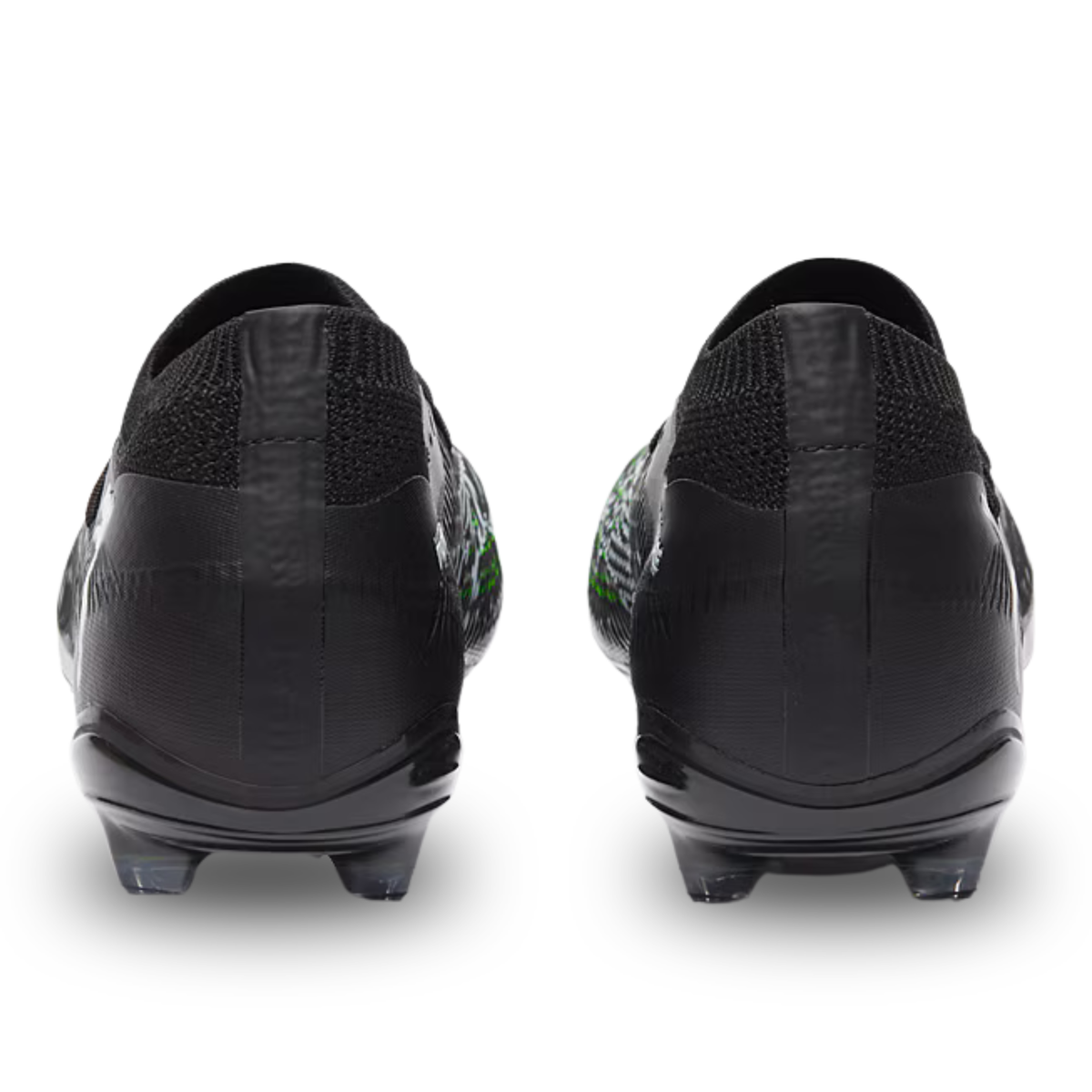Puma Future 8 Match FG/AG Soccer Cleats (Black/Cool Grey)