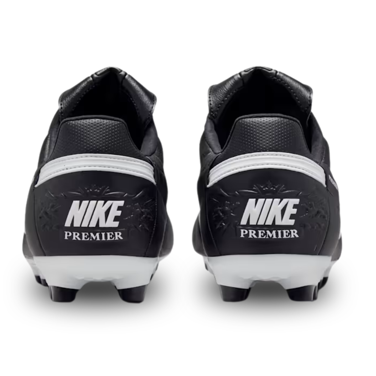 Nike Premier III Firm Ground Soccer Cleats (Black/White)
