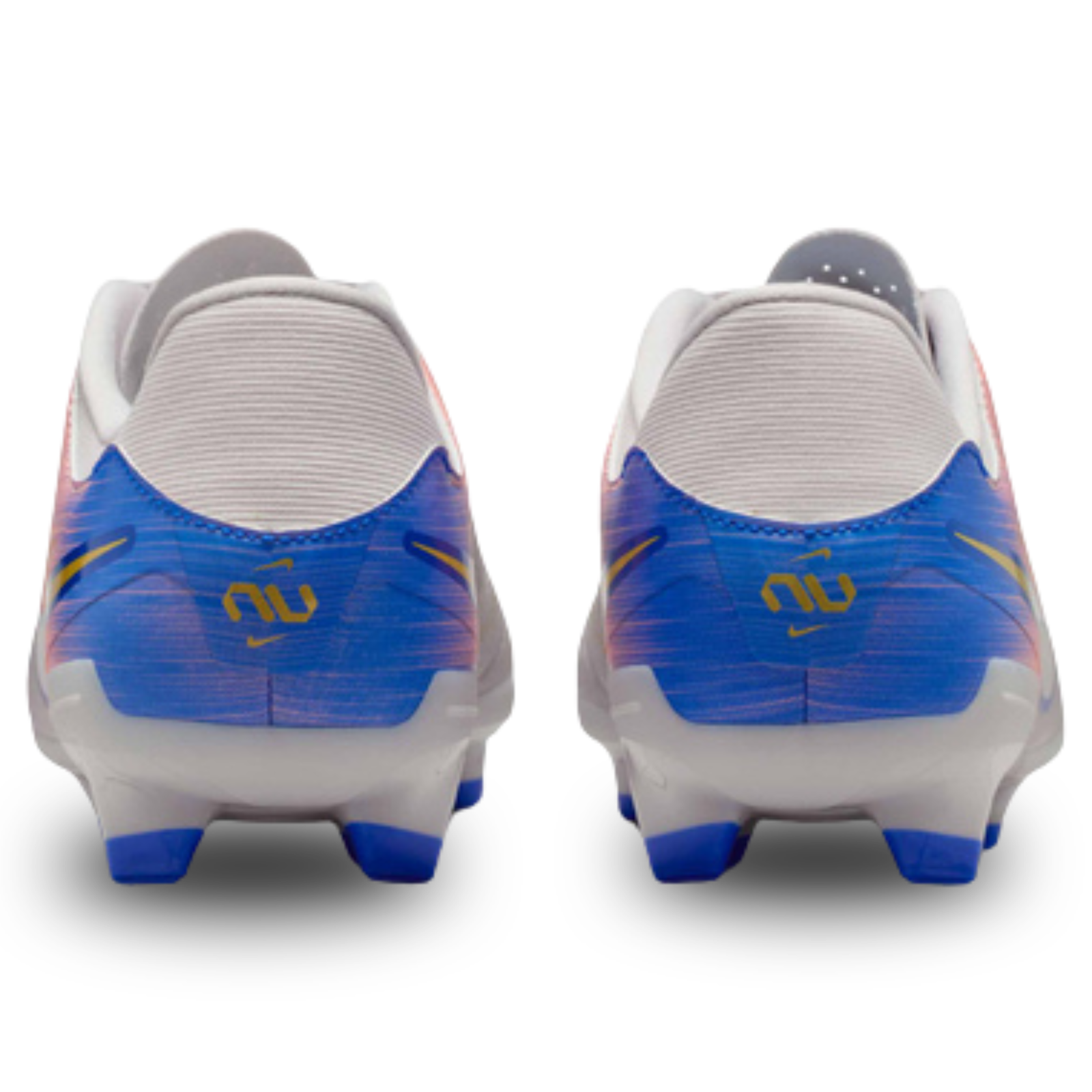 Nike Legend 10 Academy NU2 Firm Ground/Multi Ground Soccer Cleats (Vast Grey/Racer Blue)