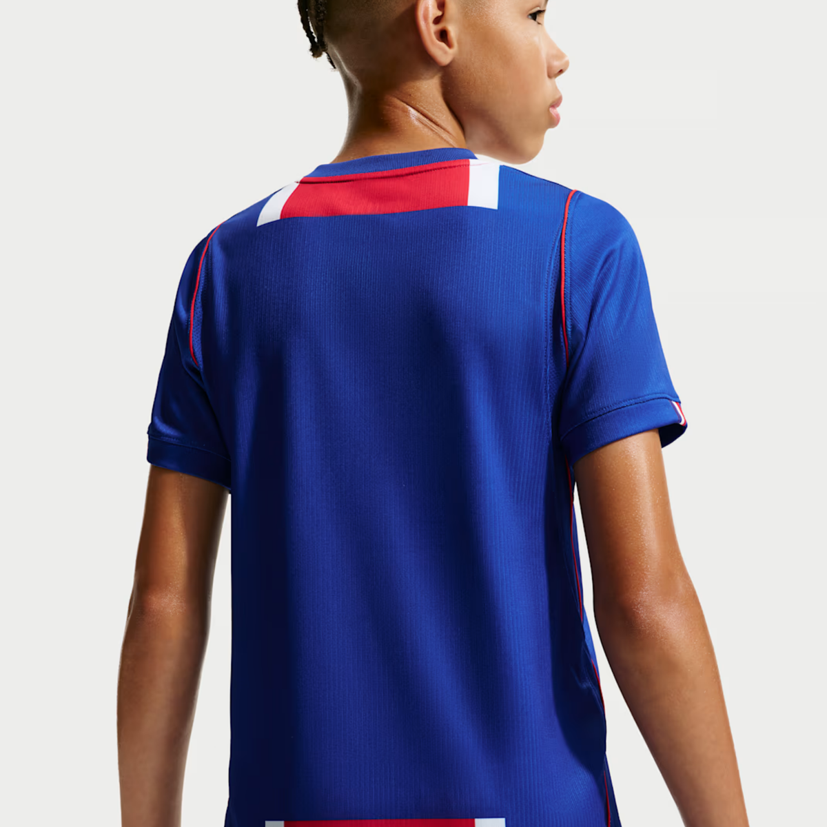Nike Youth Paris Saint-Germain Home Jersey 26/27 (Royal/White/Red)