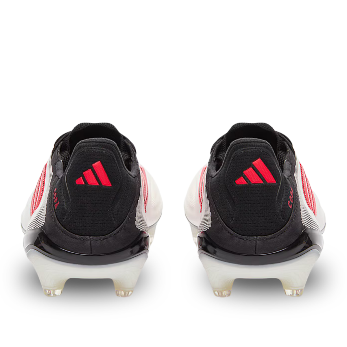 adidas Copa Pure III Elite FG Soccer Cleats (White/Lucid Red/Black)