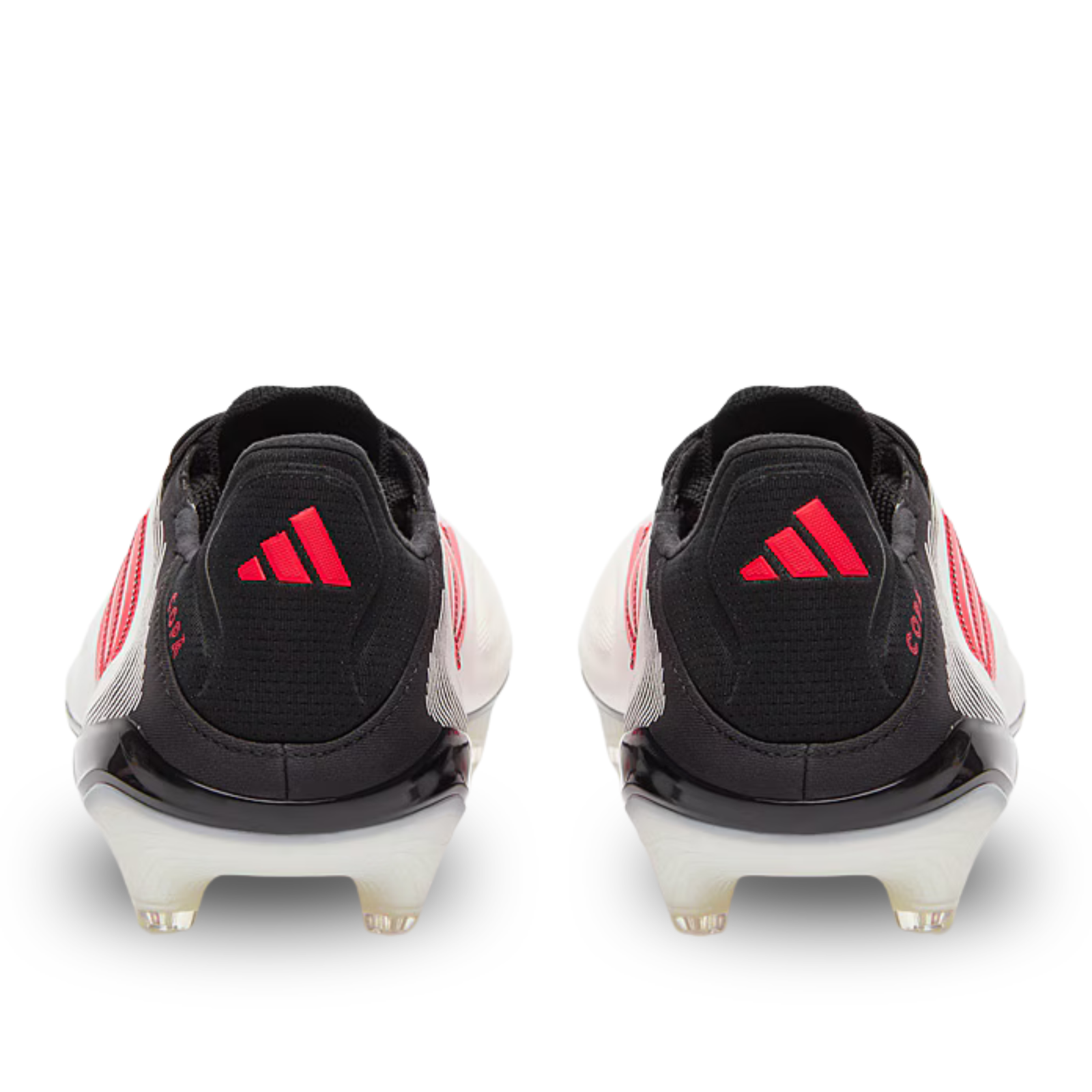 adidas Copa Pure III Elite FG Soccer Cleats (White/Lucid Red/Black)