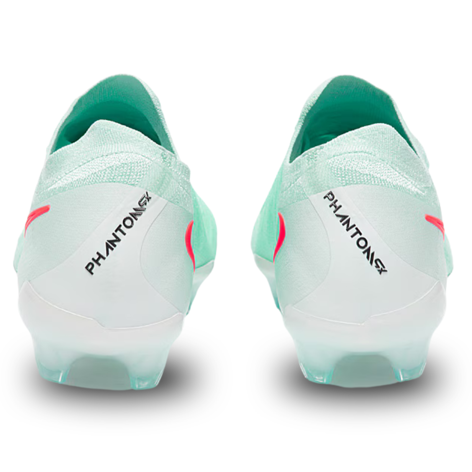 Nike Phantom GX II Elite FG Soccer Cleats (Mint/Atomic Red-Off Noir)