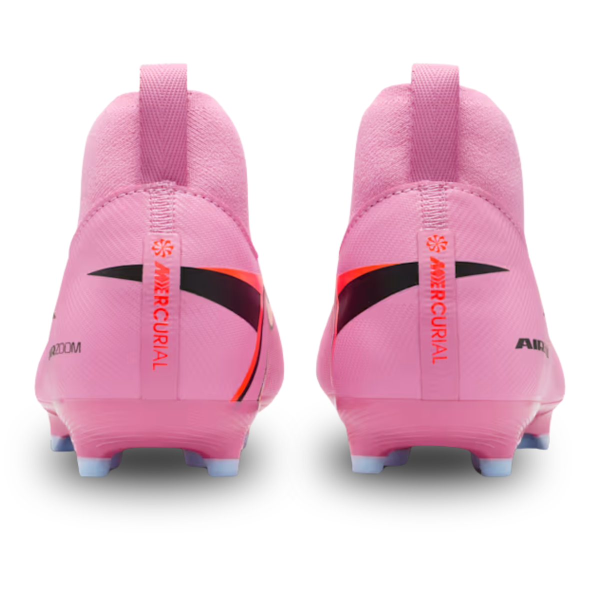 Nike Youth Jr. Mercurial Zoom Superfly 10 Academy Firm Ground/Multi Ground Soccer Cleats (Magic Flamingo/Black)