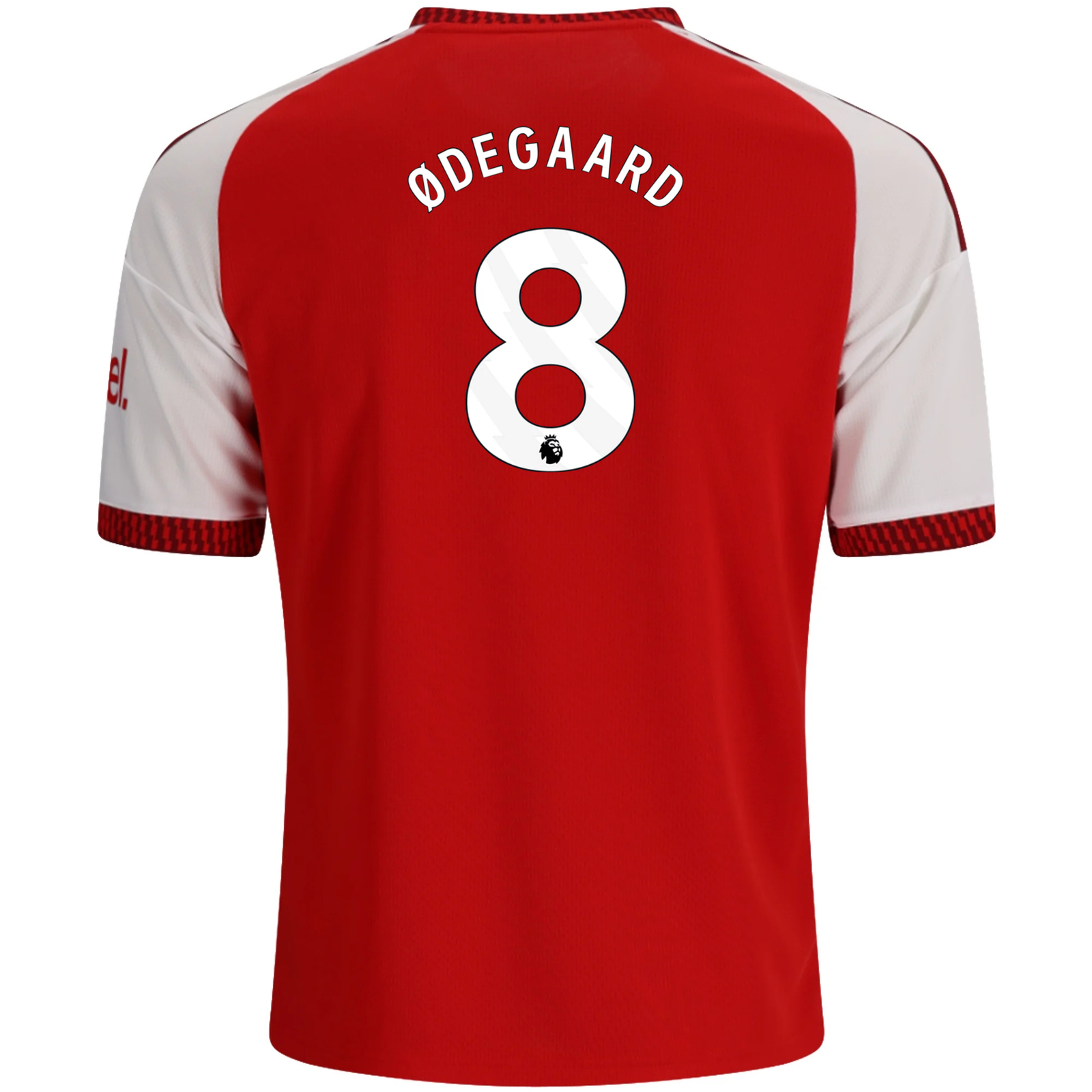adidas Youth Arsenal Martin Ødegaard Home Jersey 26/27 (Better Scarlet)