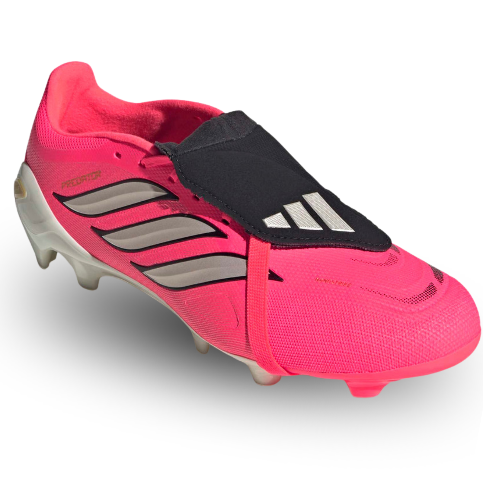 adidas Predator League FT FG Soccer Cleats (Solar Turbo/Thermal Chrome)