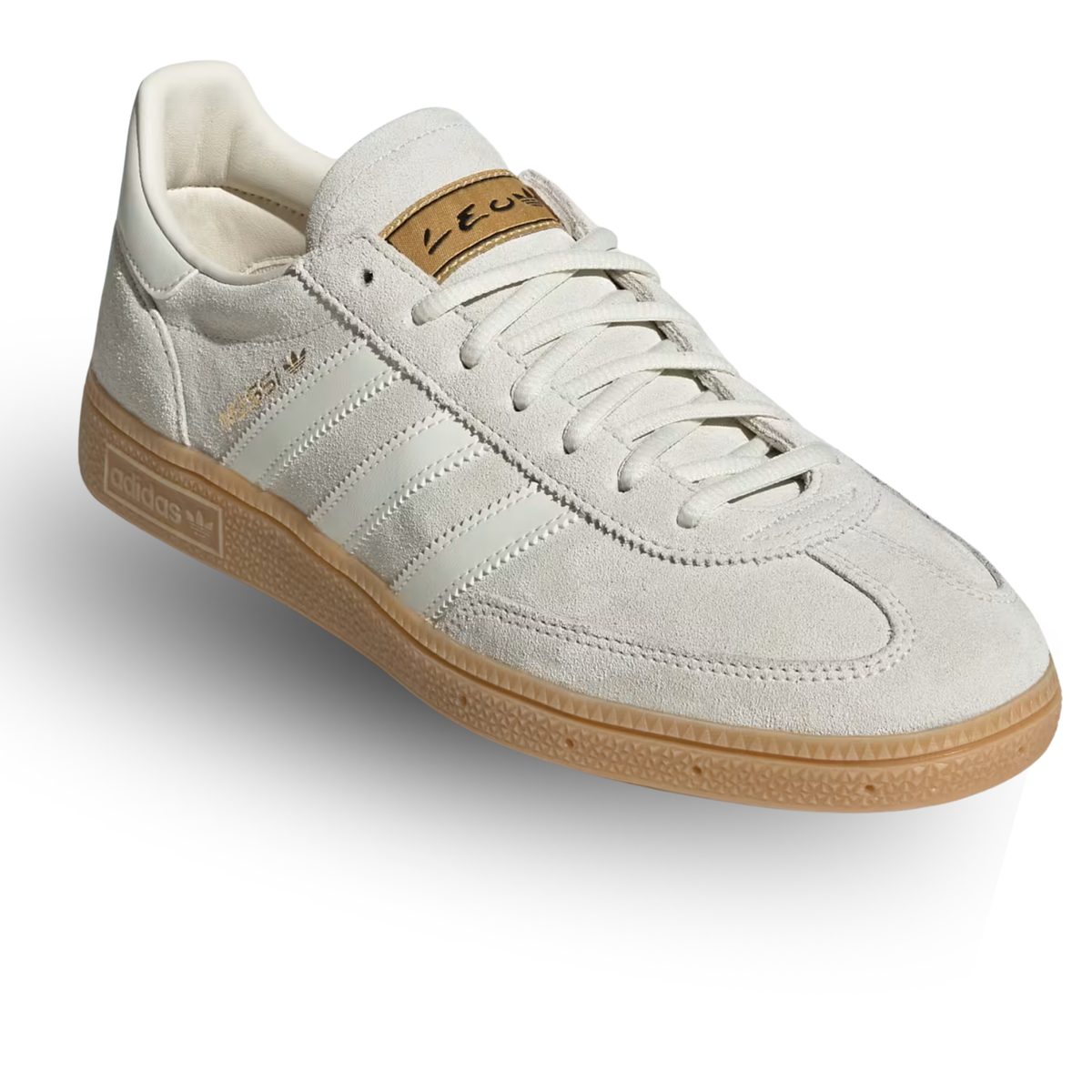adidas Handball Spezial Messi Street Shoe (Ivory/Gold)