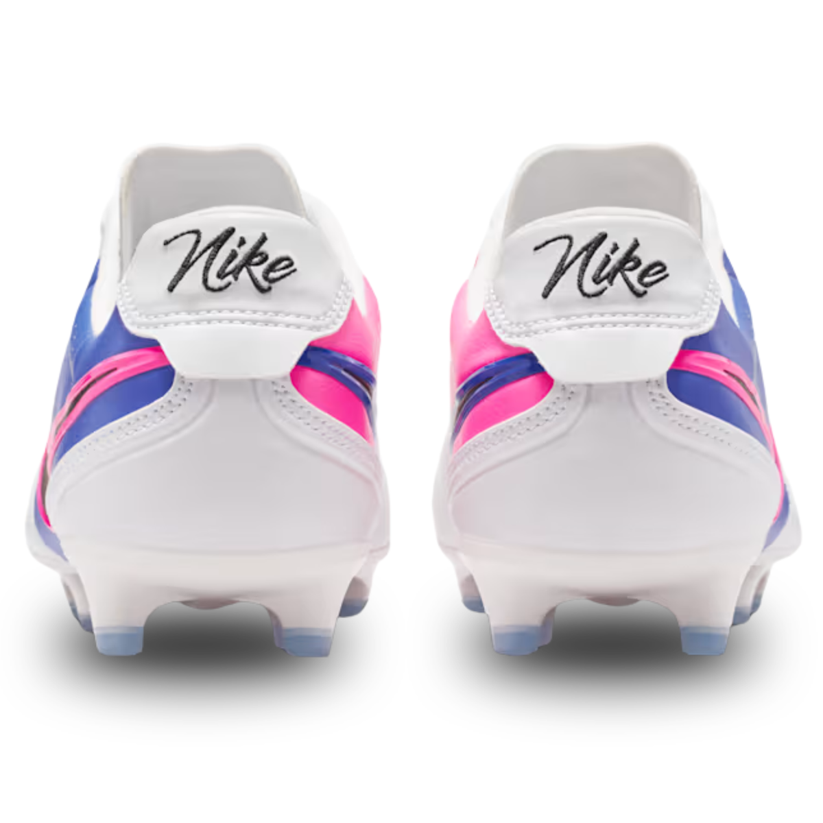 Nike Tiempo Ligera Pro Soccer Cleats (White/Black/Racer Blue)