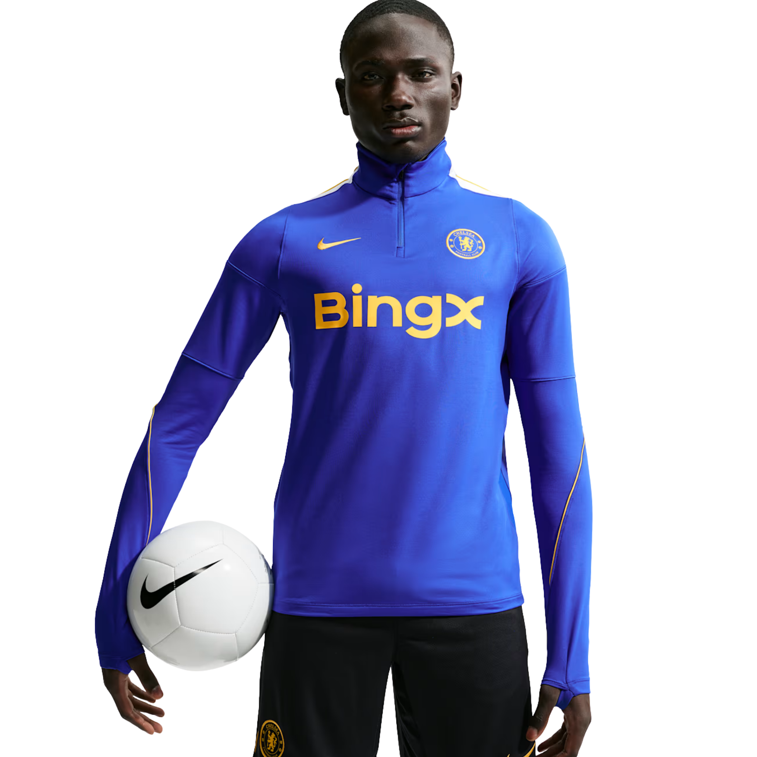 Nike Chelsea Strike Drill Top Jacket 26/27 (Bright Royal/Gold)