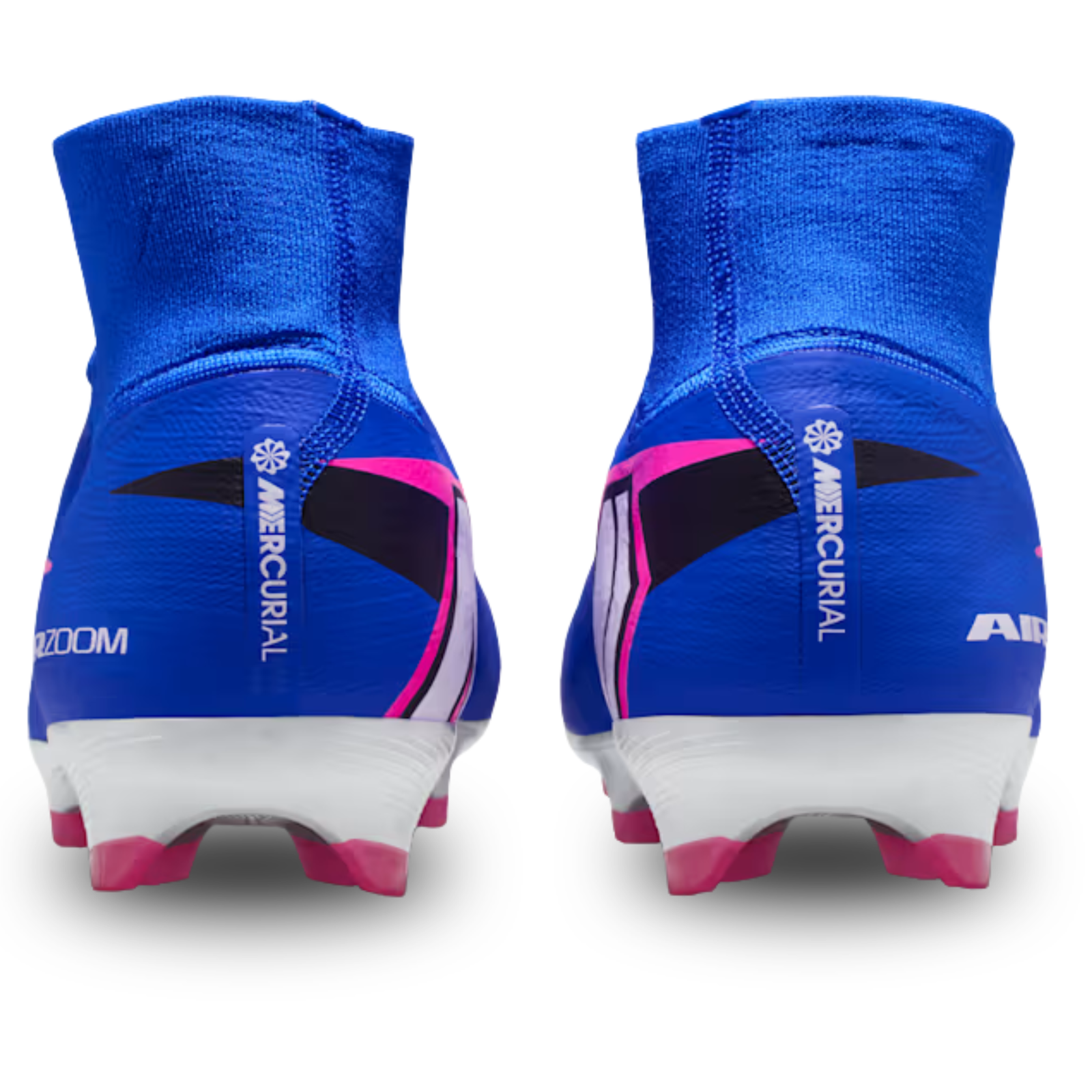 Nike Zoom Superfly 10 Pro Firm Ground Soccer Cleats (Racer Blue/White)