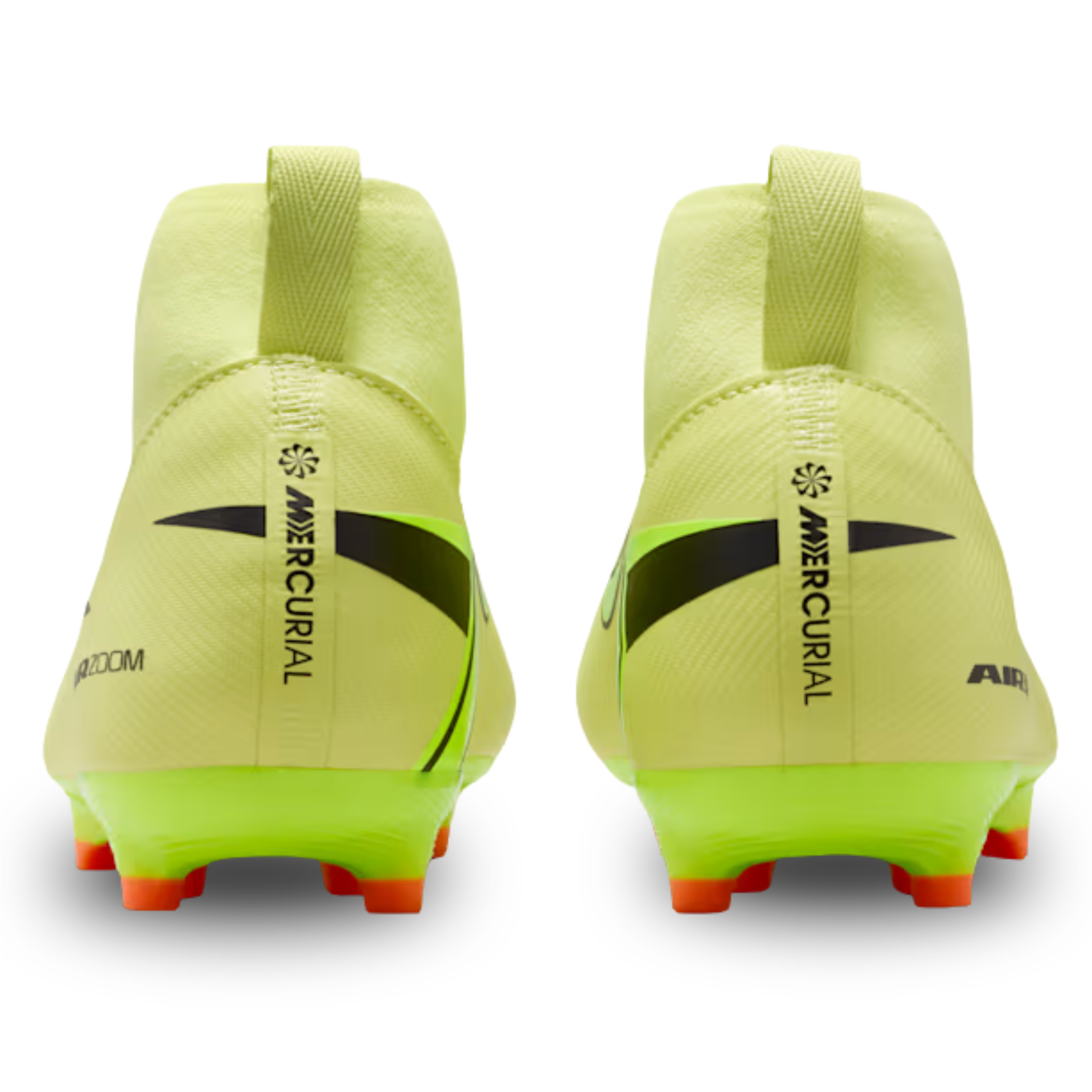 Nike Jr Zoom Superfly 10 Academy Firm/Multi Ground Soccer Cleats (Limelight/Volt-Hyper Crimson)