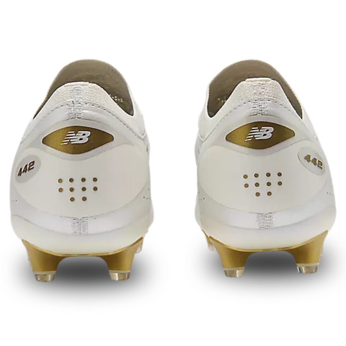 New Balance 442 Elite Knit FG V3 First Edition Soccer Cleats (White/Brown)