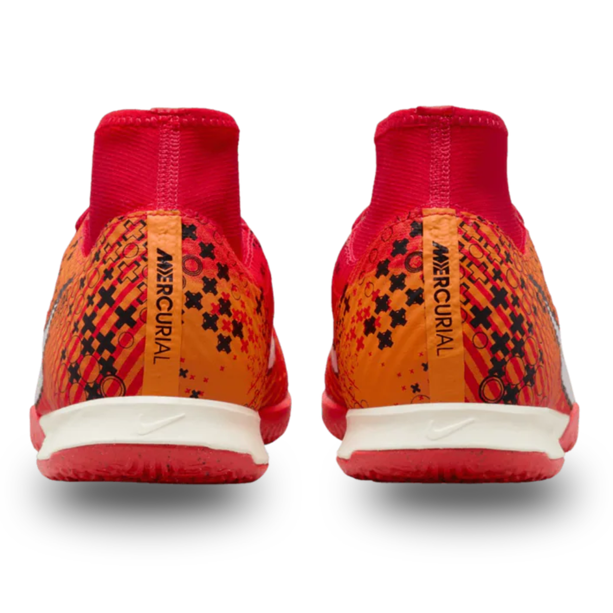 Nike Zoom Superfly 9 Academy MDS Indoor Soccer Shoes (Light Crimson/Pale Ivory)