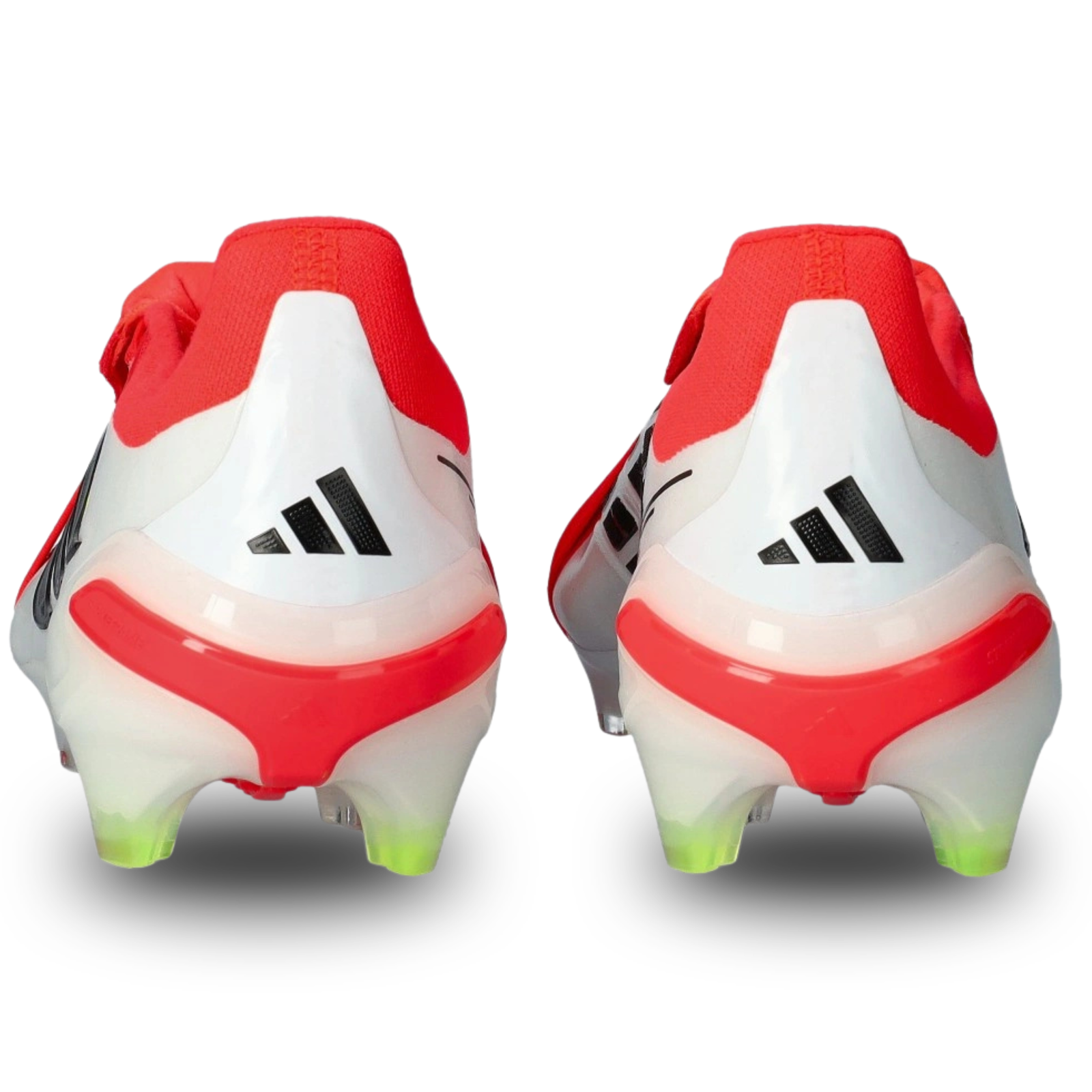 adidas Predator Pro FT Firm Ground Soccer Cleats (Lucid Red/Black/White)