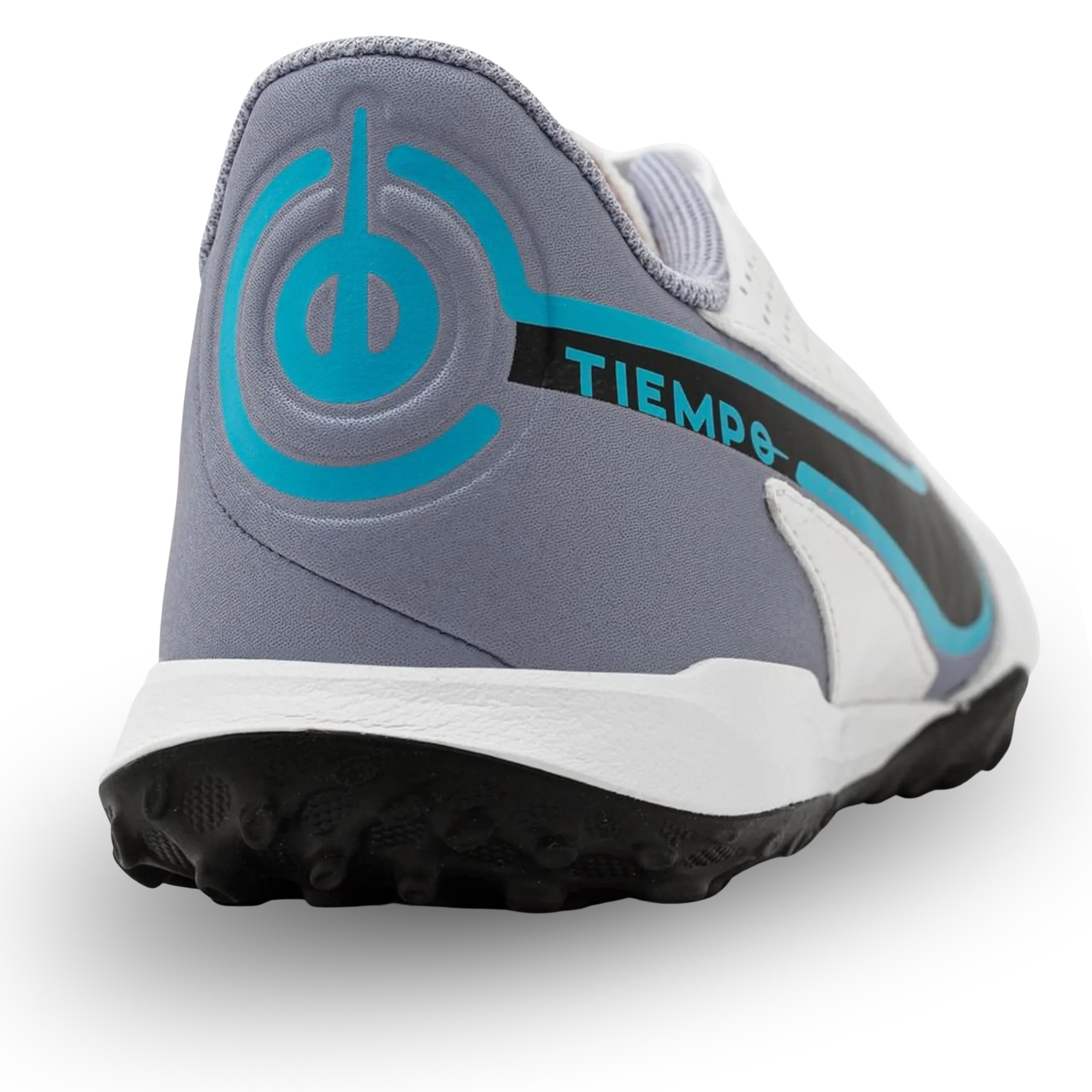 Nike Legend 9 Academy Turf Soccer Shoes (White/Black-Baltic Blue)