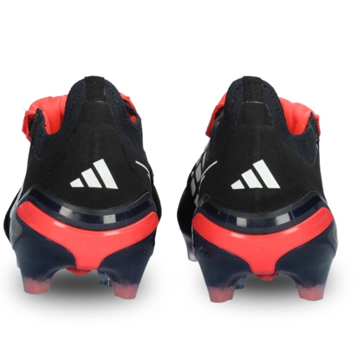 adidas Predator Elite FT Firm Ground Soccer Cleats (Black/White/Lucid Red)