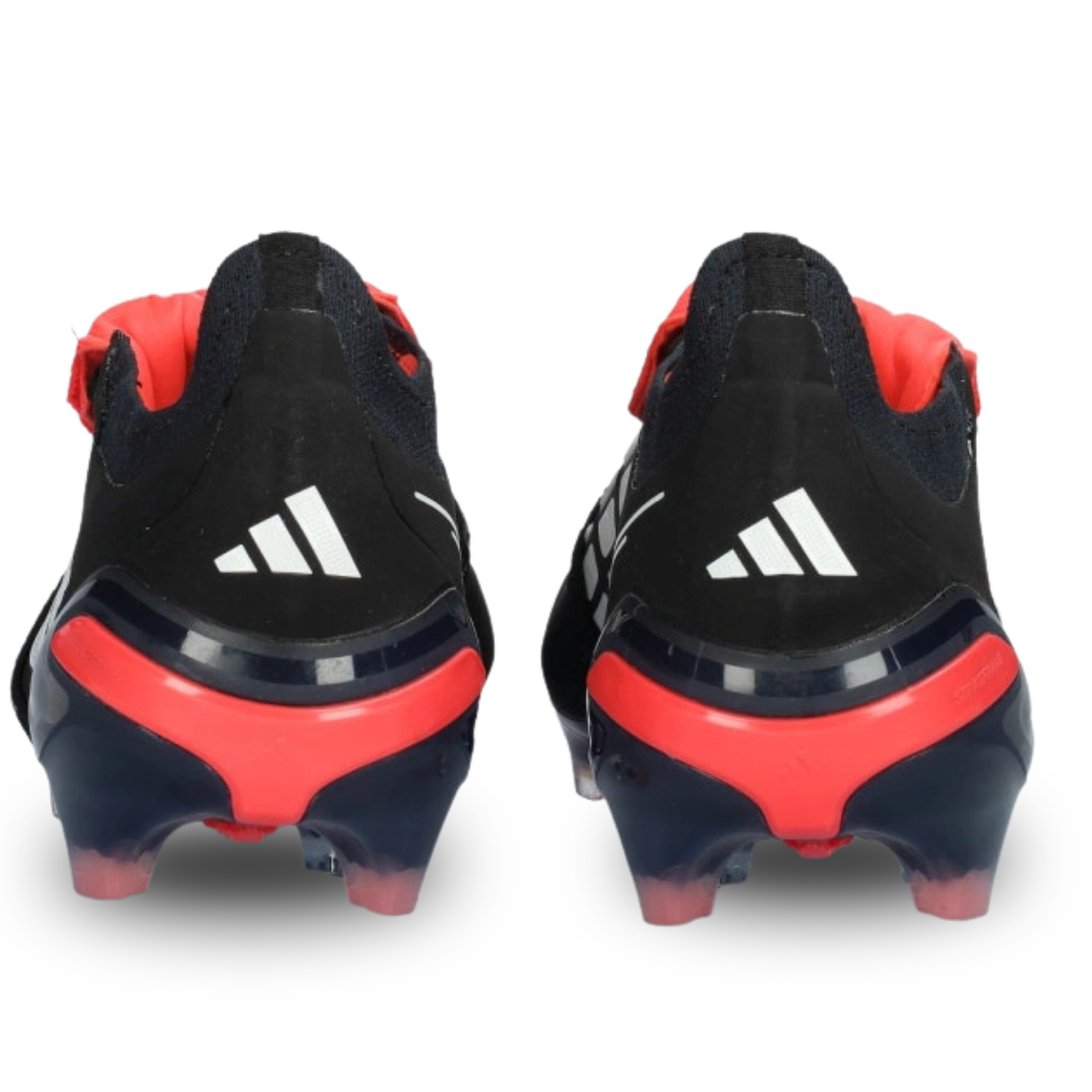 adidas Predator Elite FT Firm Ground Soccer Cleats (Black/White/Lucid Red)
