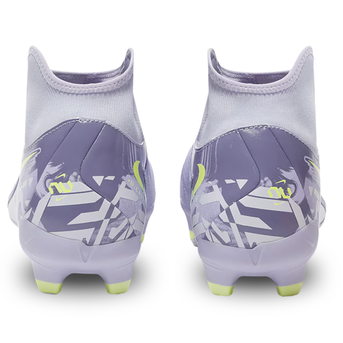 Nike United Phantom Luna II Academy FG/MG Soccer Cleats (Purple Agate/Barely Volt)