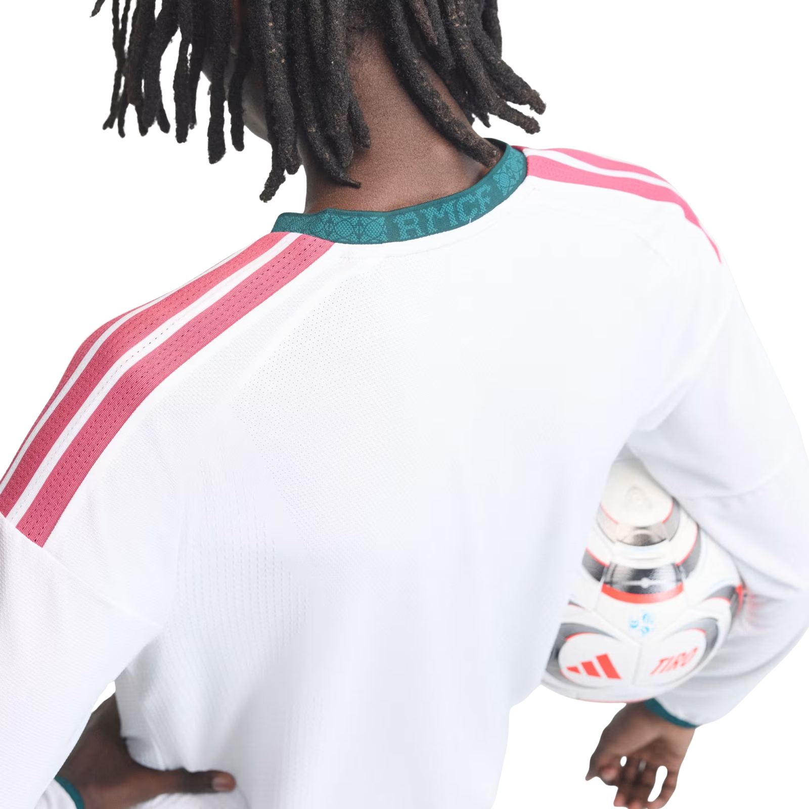adidas Real Madrid Long Sleeve Authentic Home Jersey 26/27 (White)