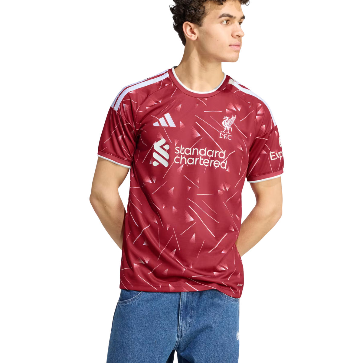 adidas Mens Liverpool Home Jersey 26/27 (Red)