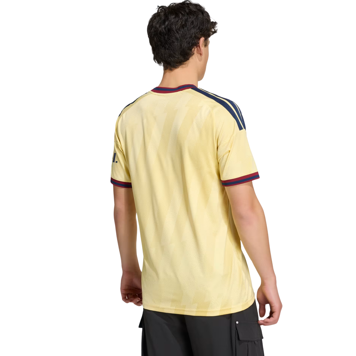 adidas Men's Arsenal FC 2026/27 Third Jersey (Yellow)