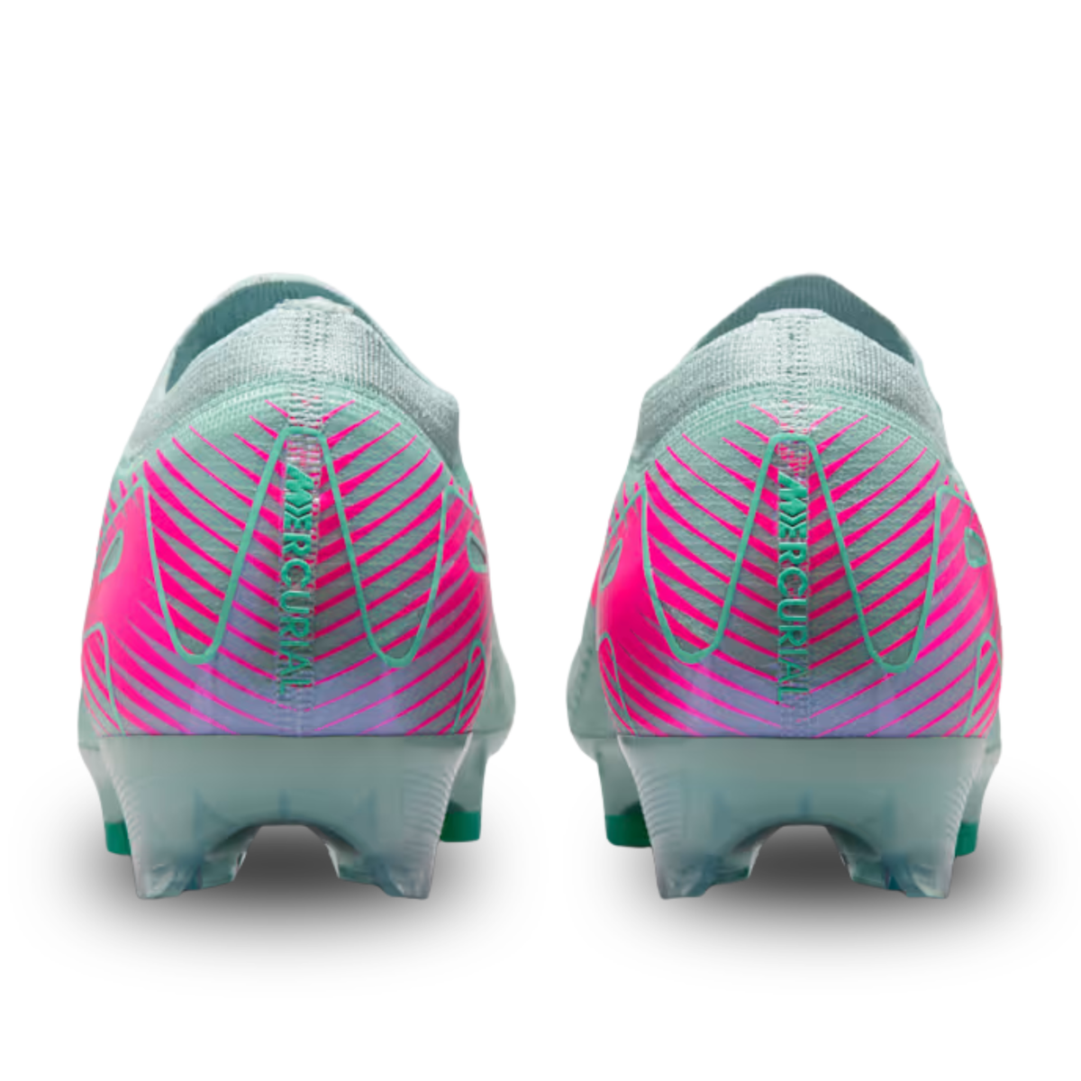 Nike Zoom Mercurial Vapor 16 Elite FG Soccer Cleats (Ocean Cube/Pink Blast)