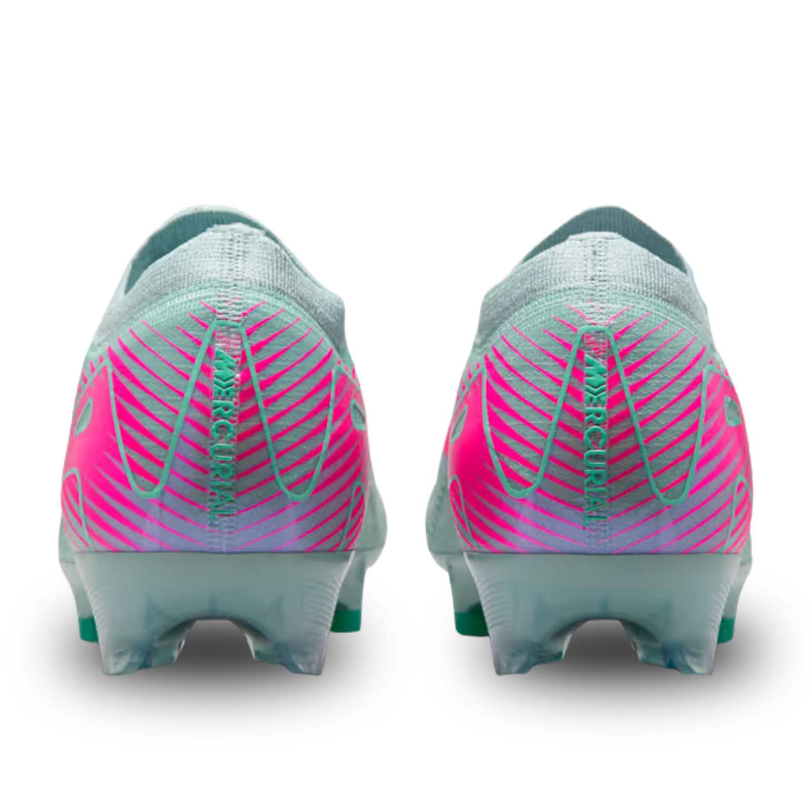 Nike Zoom Mercurial Vapor 16 Elite FG Soccer Cleats (Ocean Cube/Pink Blast)