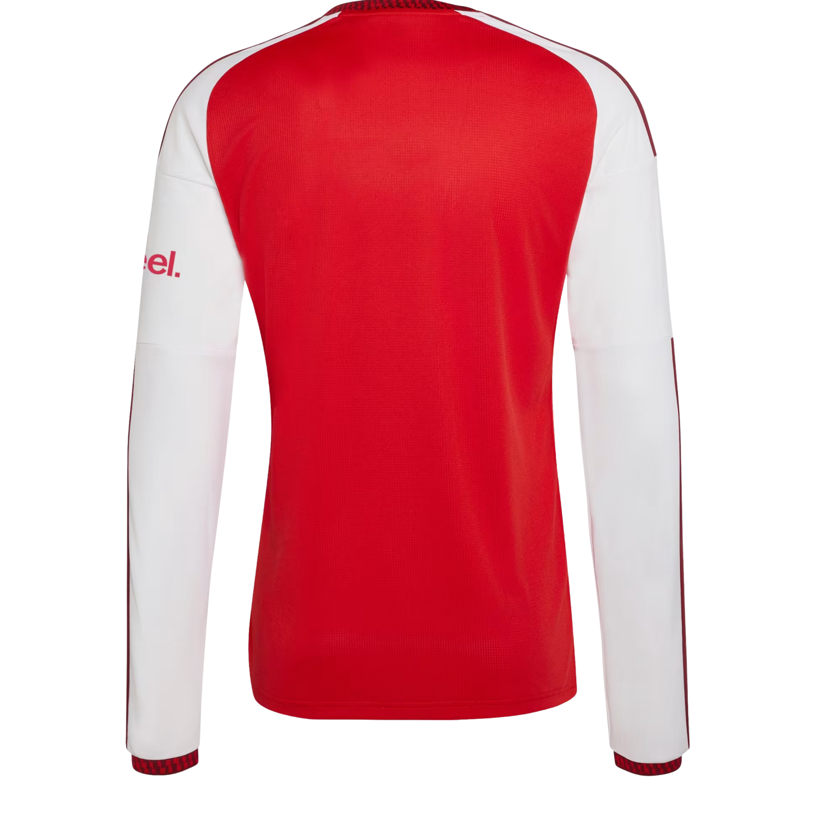 adidas Mens Arsenal Long Sleeve Home Jersey 26/27 (Better Scarlet)