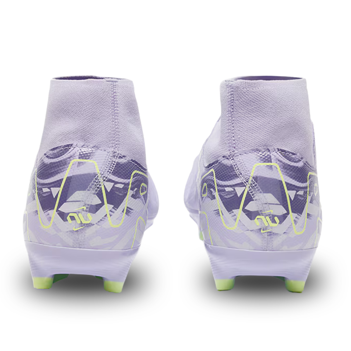 Nike United Zoom Superfly Academy FG/MG Soccer Cleats (Purple Agate/Barely Volt)