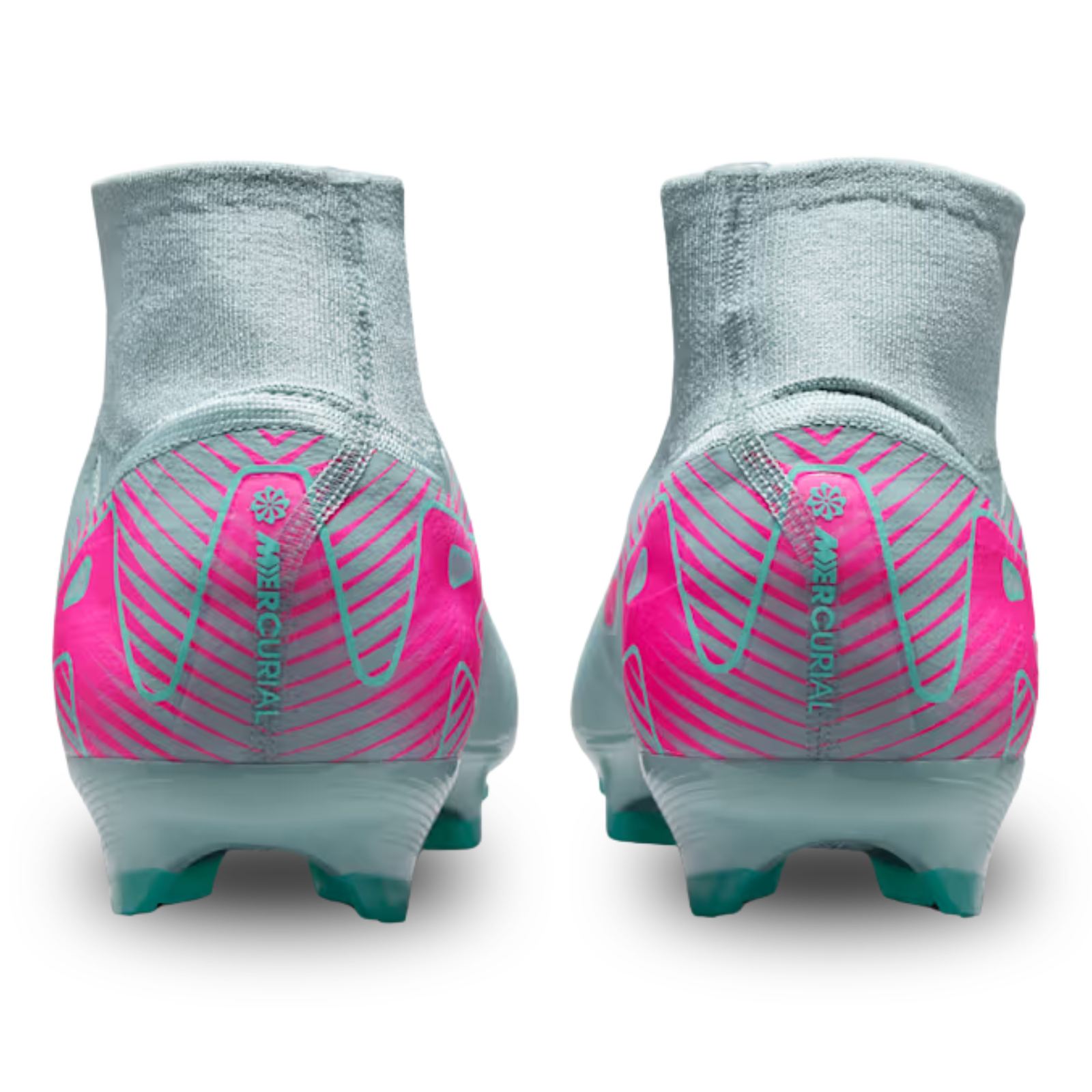 Nike Zoom Superfly 10 Pro FG Soccer Cleats (Ocean Cube/Pink Blast)
