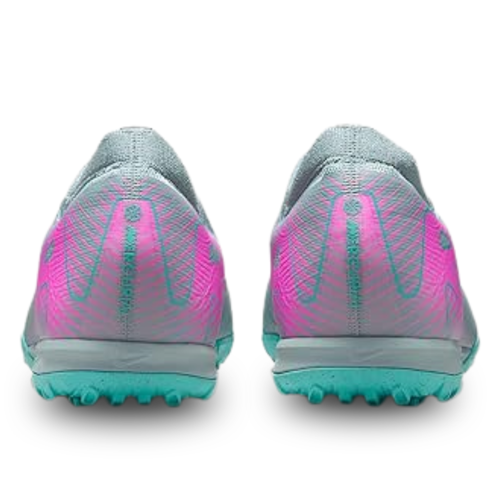 Nike Zoom Vapor 16 Pro Turf Soccer Shoes (Ocean Cube/Pink Blast)