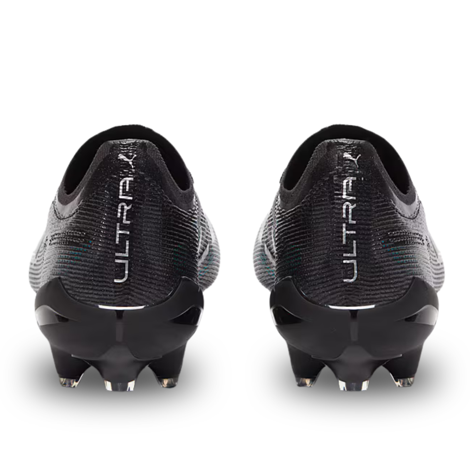 Puma Ultra 5 Ultimate FG Soccer Cleats (Black/Silver/Bright Royal)