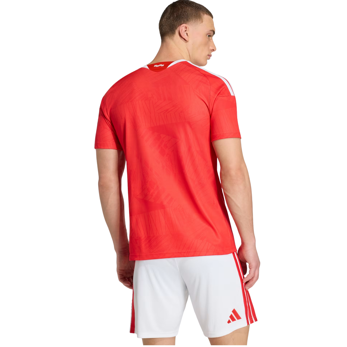 adidas Mens Benfica  Home Jersey 26/27 (Red)