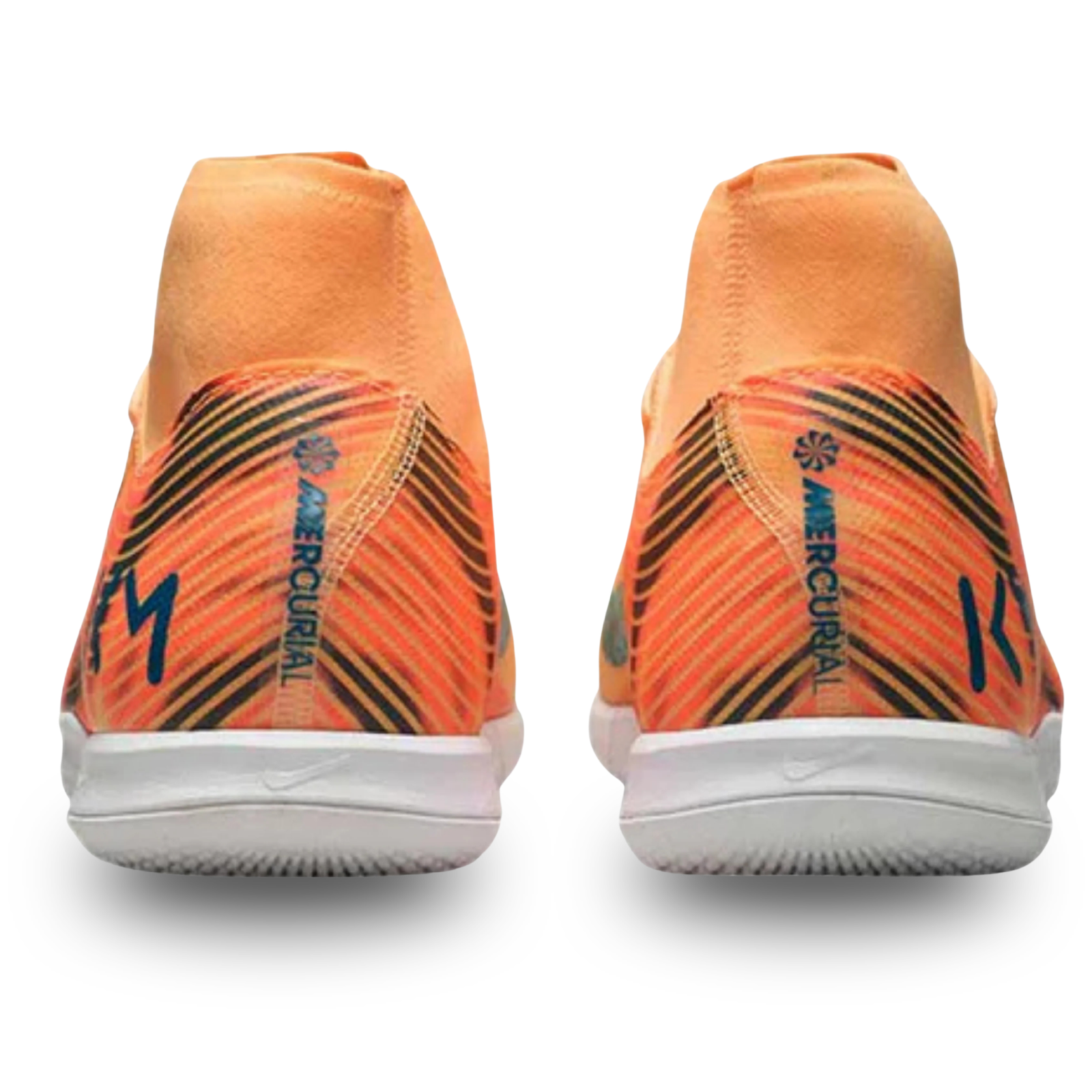 Nike Zoom Superfly 10 Academy KM Indoor Soccer Shoes (Melon Tint/Neo Turq/Igloo)