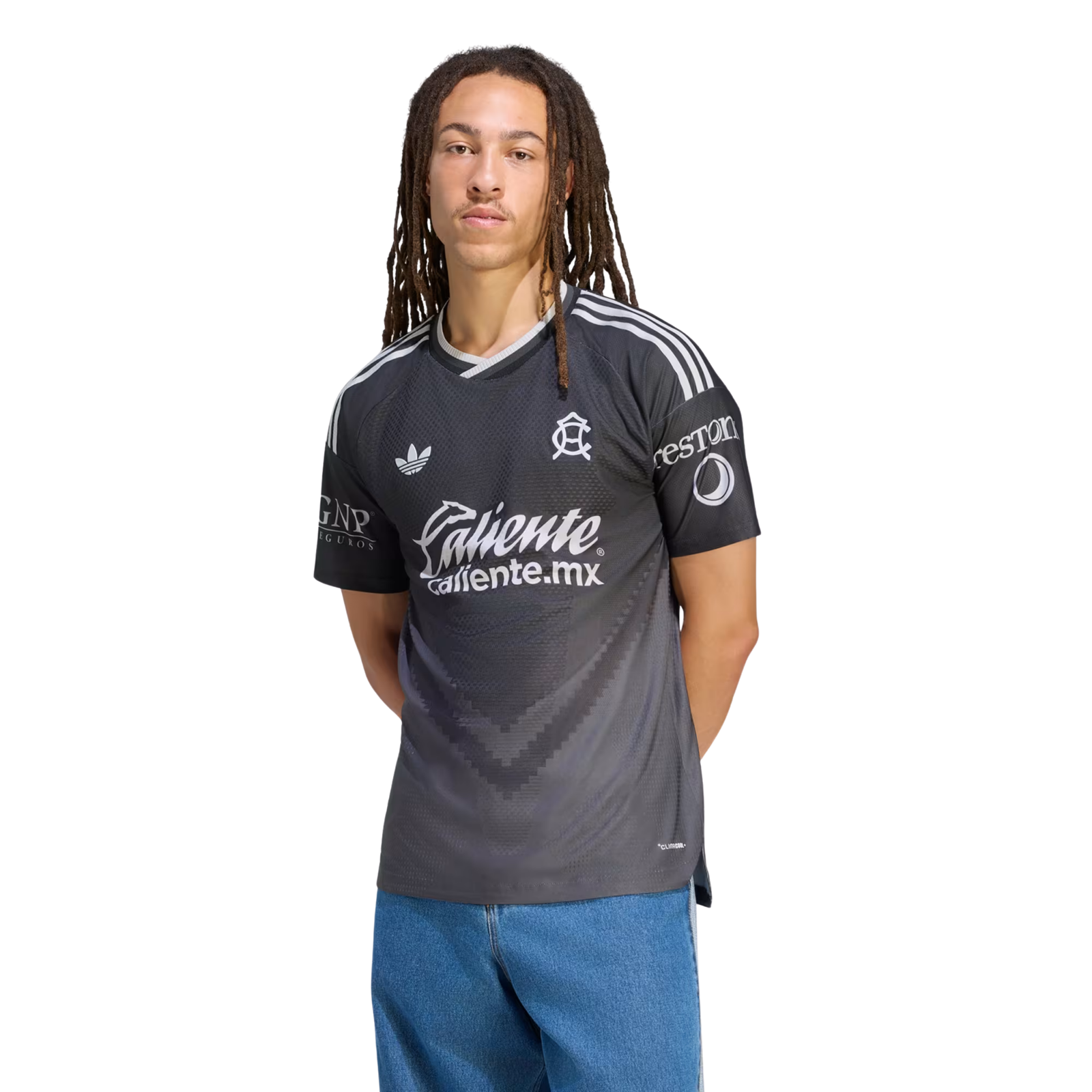 adidas Club América 26/27 Authentic Away Soccer Jersey (Black)