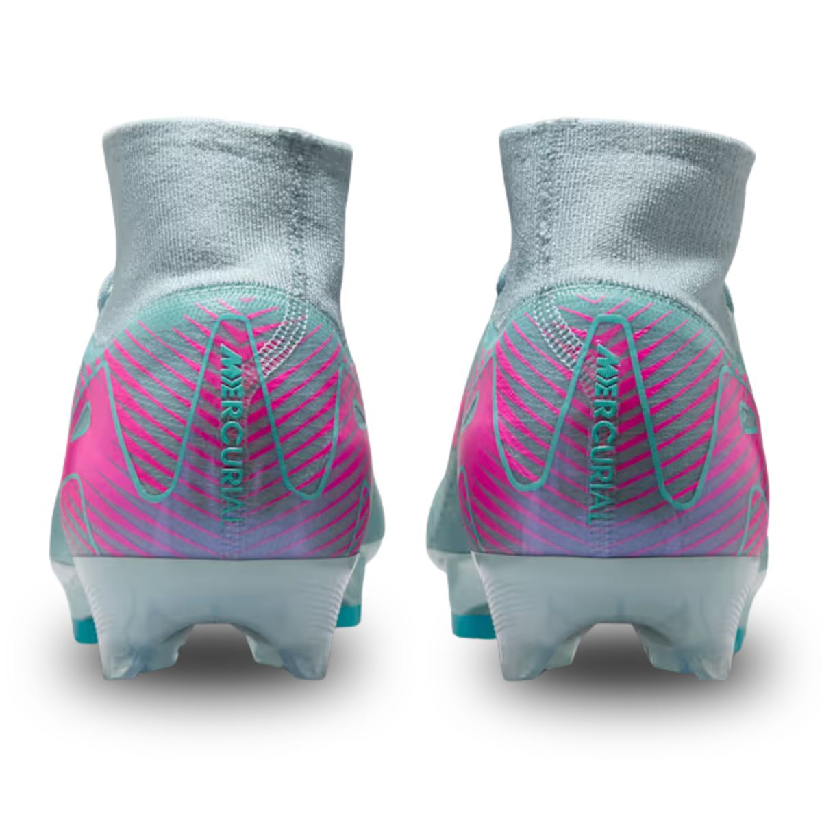 Nike Zoom Superfly 10 Elite Firm Ground Soccer Cleats (Ocean Cube/Pink Blast)