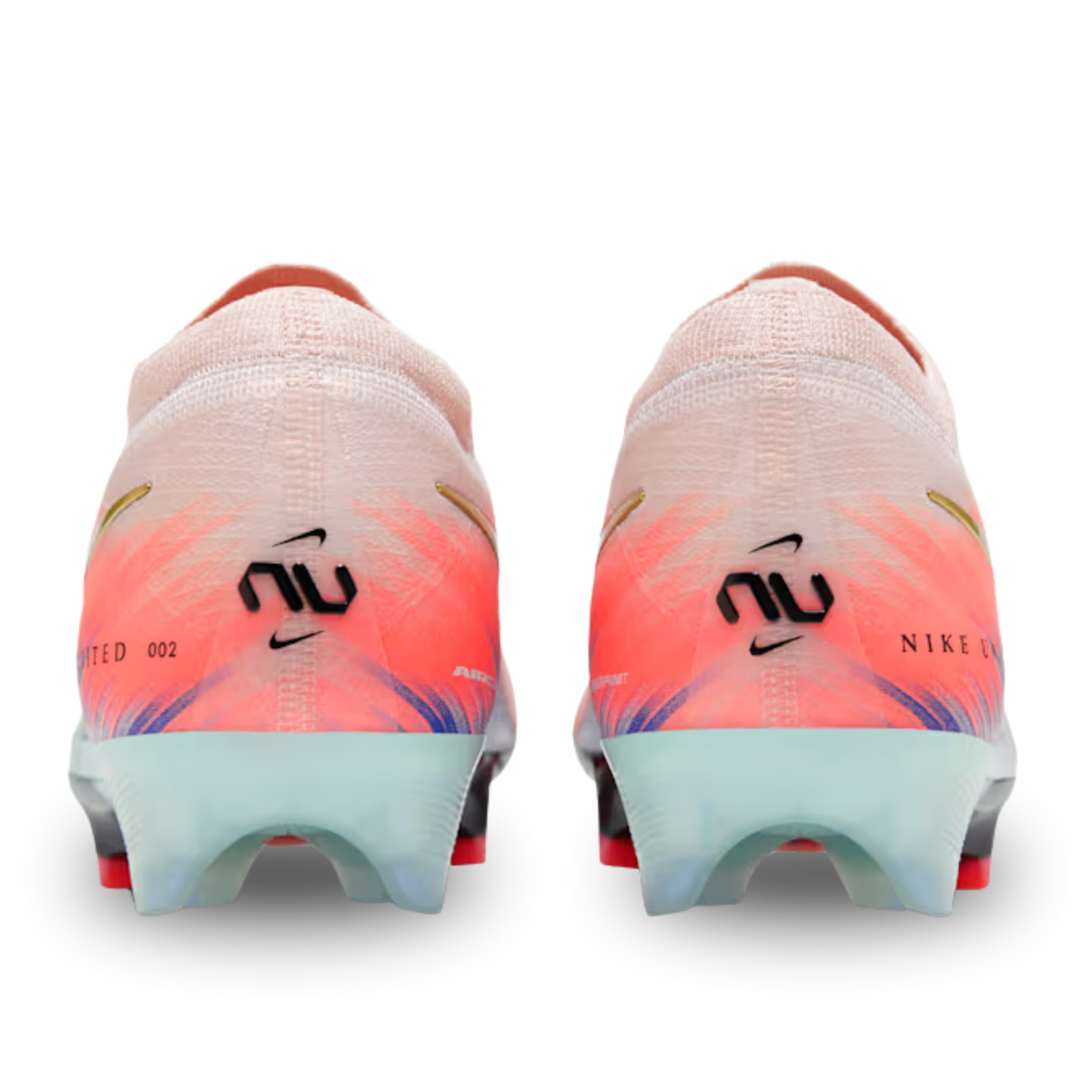 Nike Zoom Vapor 16 Elite NU2 Firm Ground Soccer Cleats (Silt Red/Racer Blue)