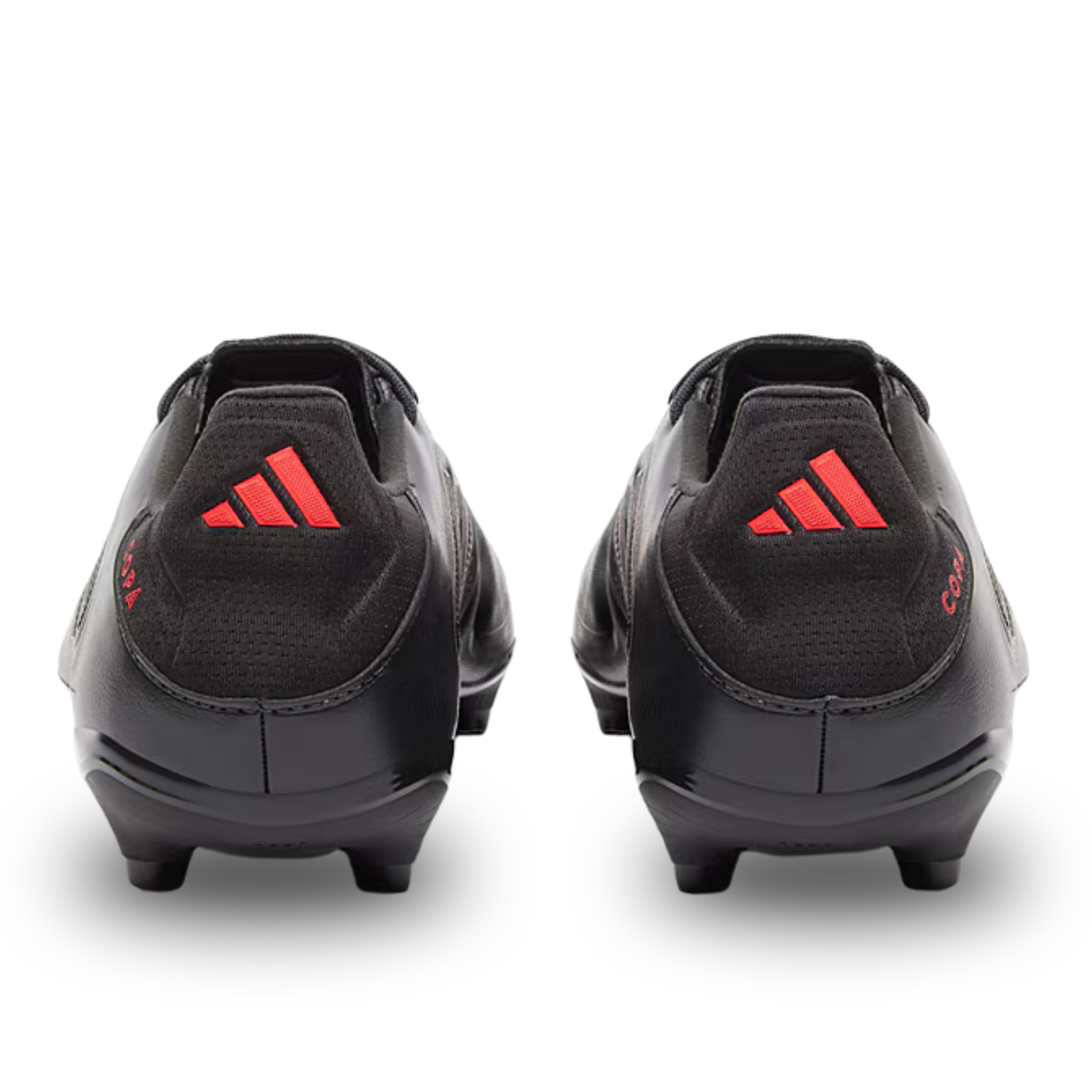 adidas Copa Pure III League FG/MG Soccer Cleats (Black/Carbon/Red)