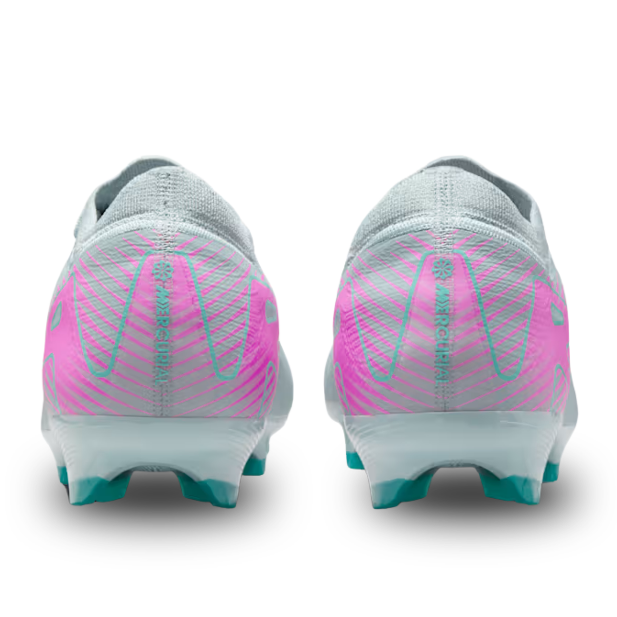 Nike Zoom Vapor 16 Pro FG Soccer Cleats (Ocean Cube/Pink Blast)