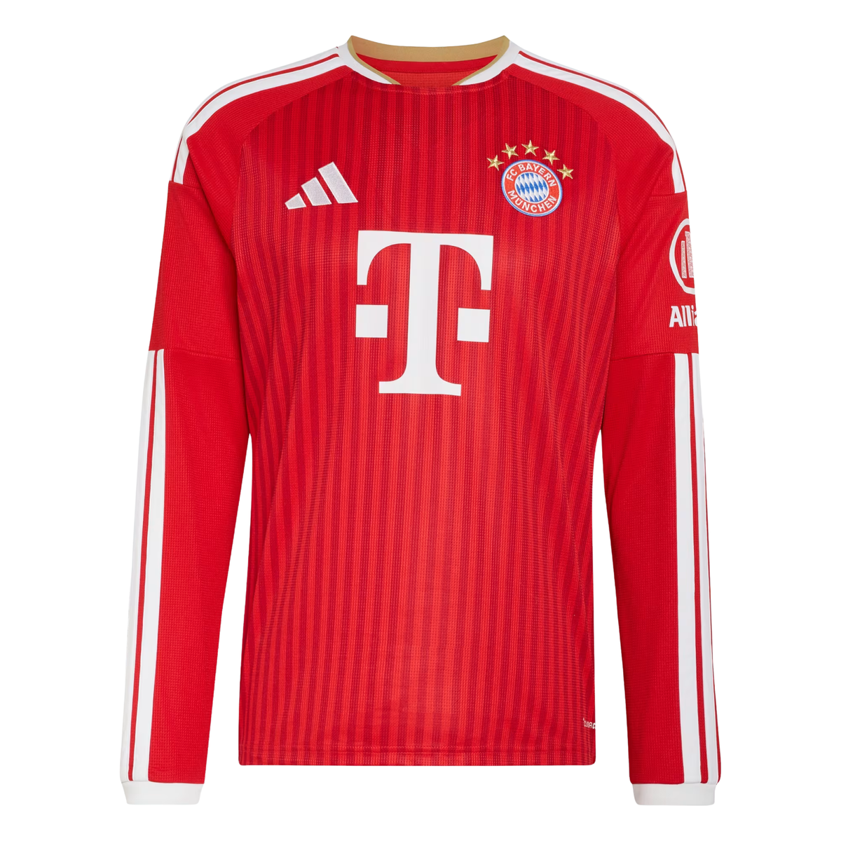 adidas Bayern Munich Long Sleeve Home Jersey 26/27 (Red)