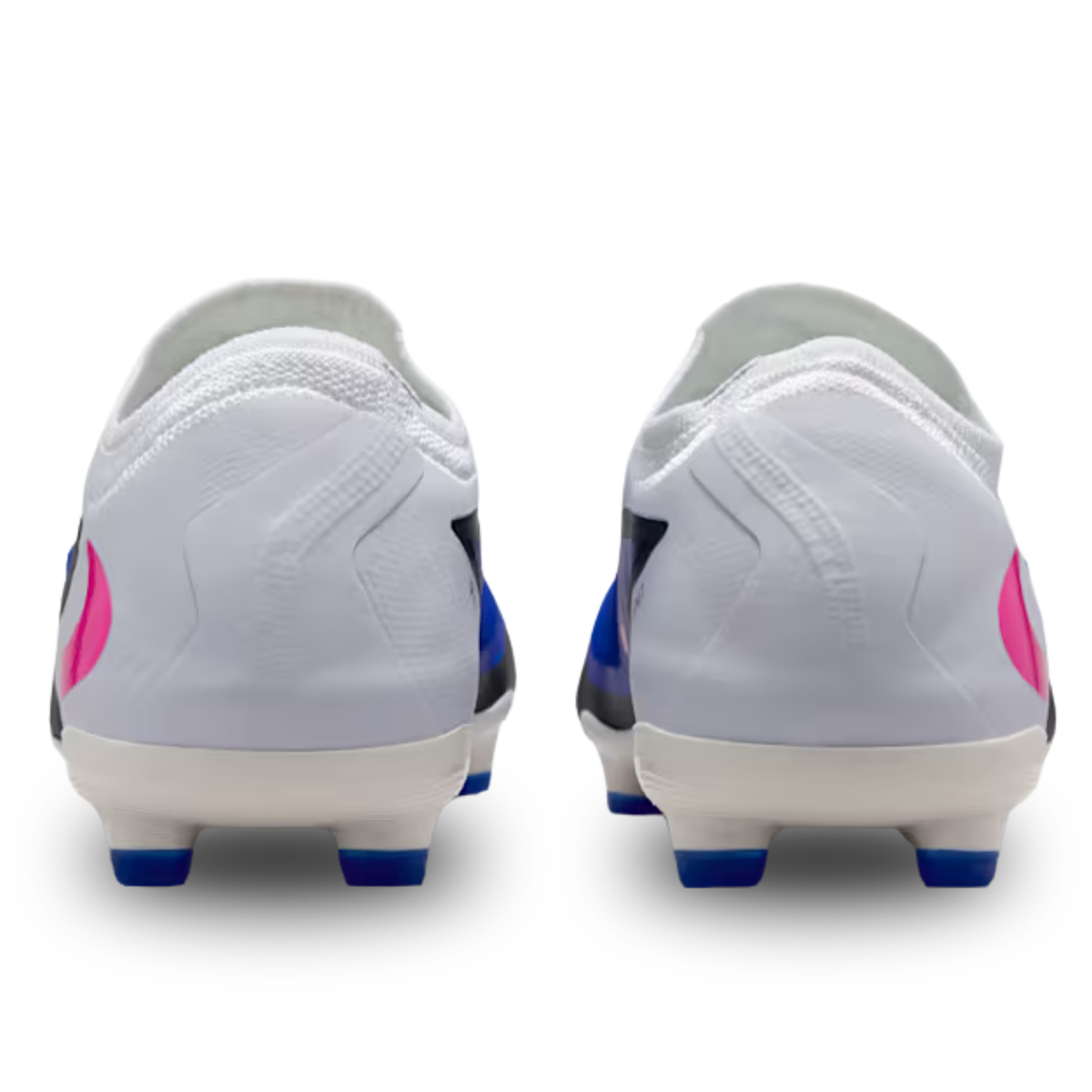 Nike Jr. Phantom Low Pro FG/MG Soccer Cleats (Racer Blue/White)