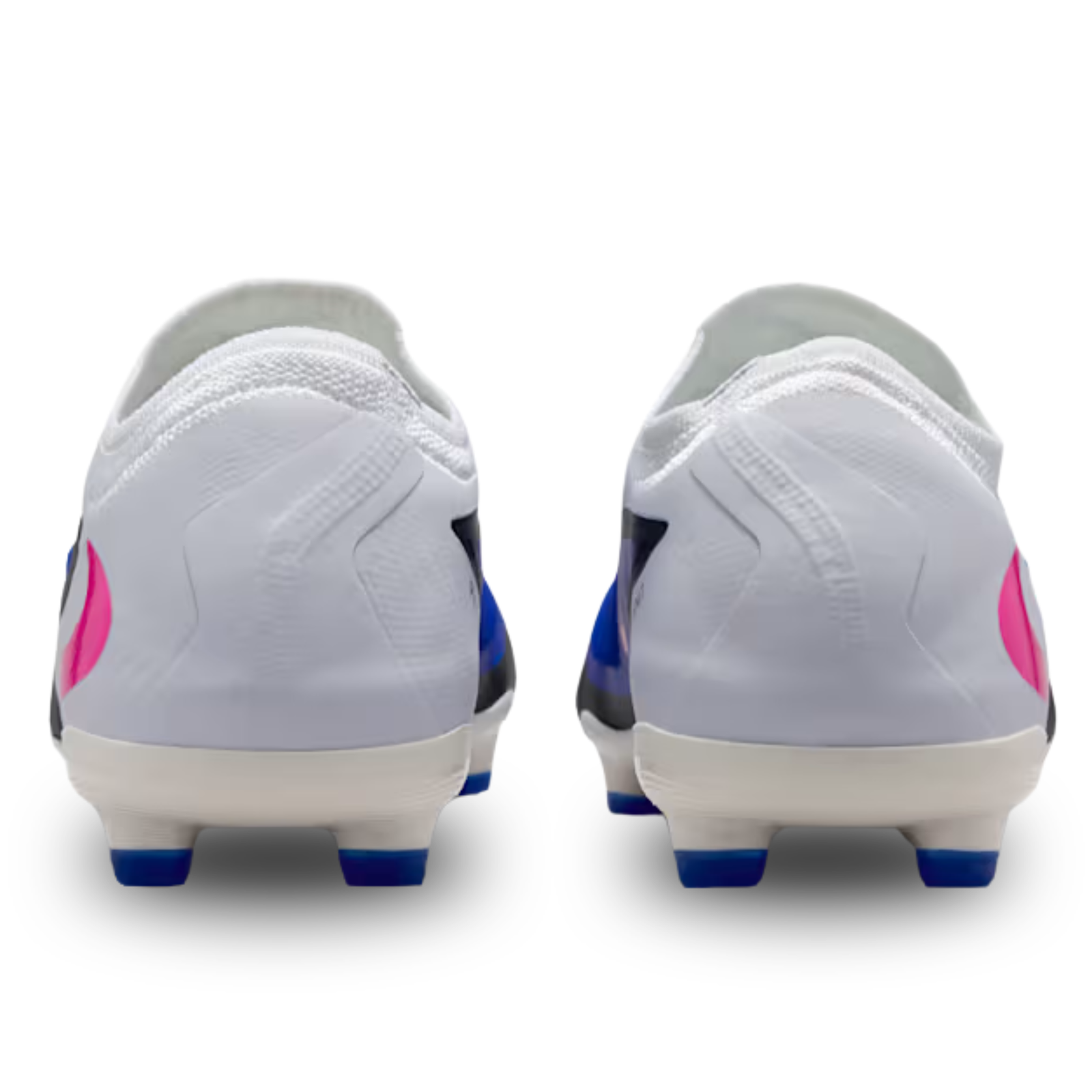 Nike Jr. Phantom Low Pro FG/MG Soccer Cleats (Racer Blue/White)