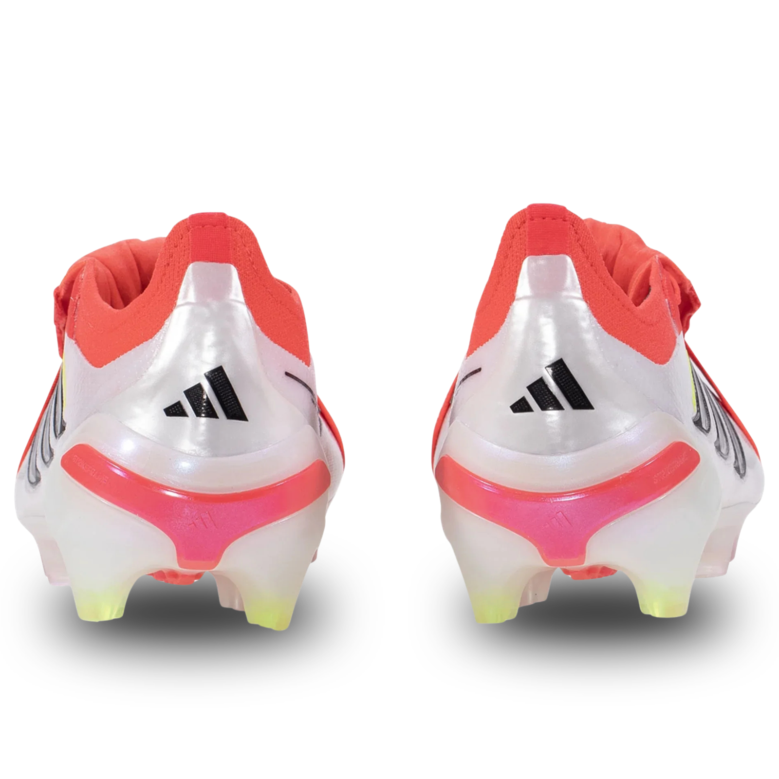 adidas Predator Elite FT Firm Ground Soccer Cleats (Lucid Red/Black/White)