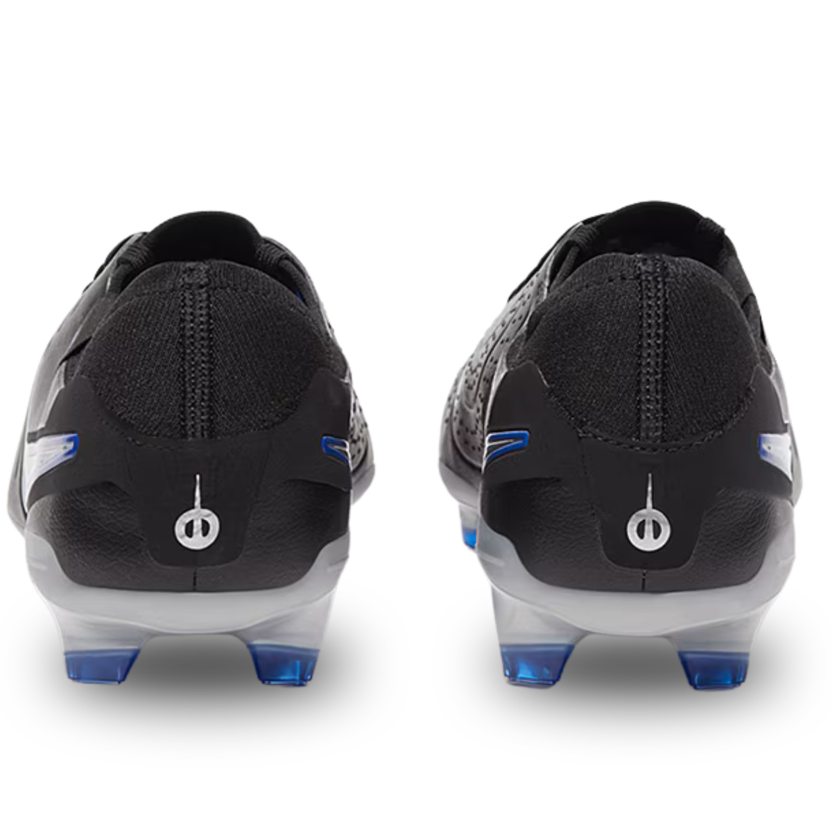 Nike Legend 10 Pro Firm Ground Soccer Cleats (Black/Chrome-Hyper Royal)