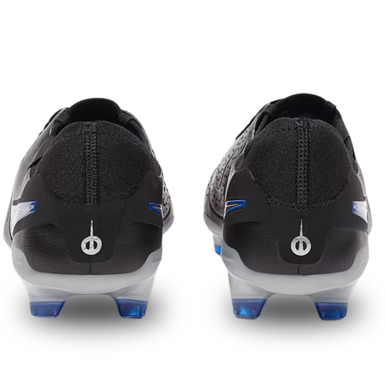 Nike Legend 10 Pro Firm Ground Soccer Cleats (Black/Chrome-Hyper Royal)