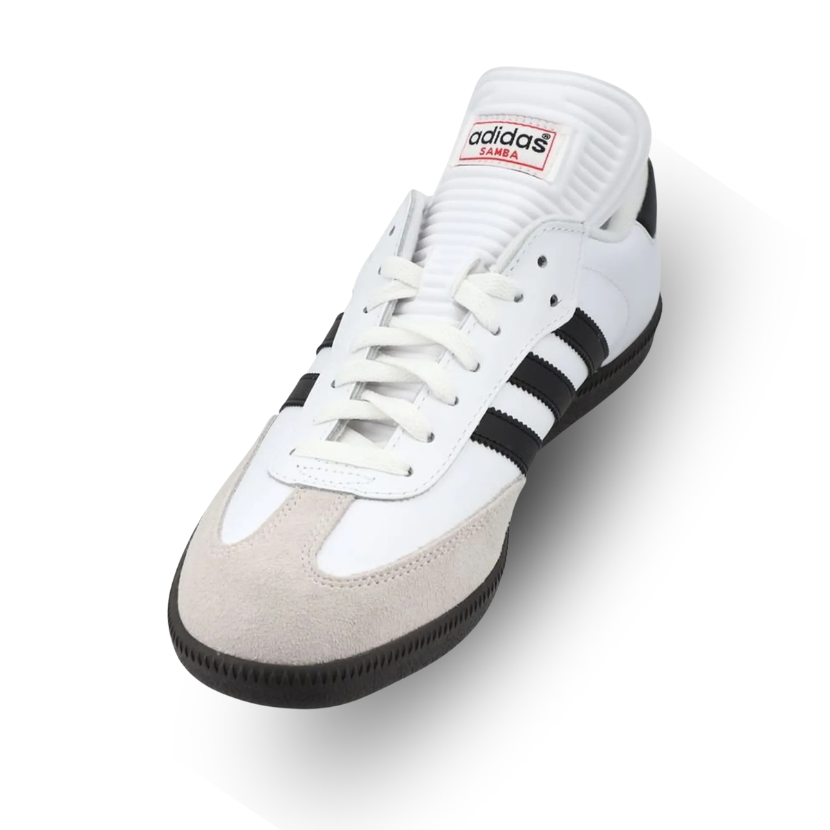adidas Samba Classic Indoor Shoes (White/Black)