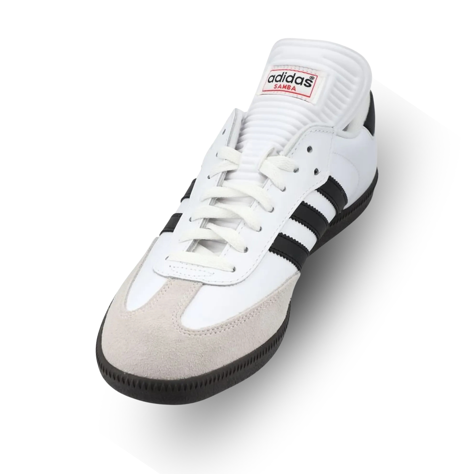 adidas Samba Classic Indoor Shoes (White/Black)