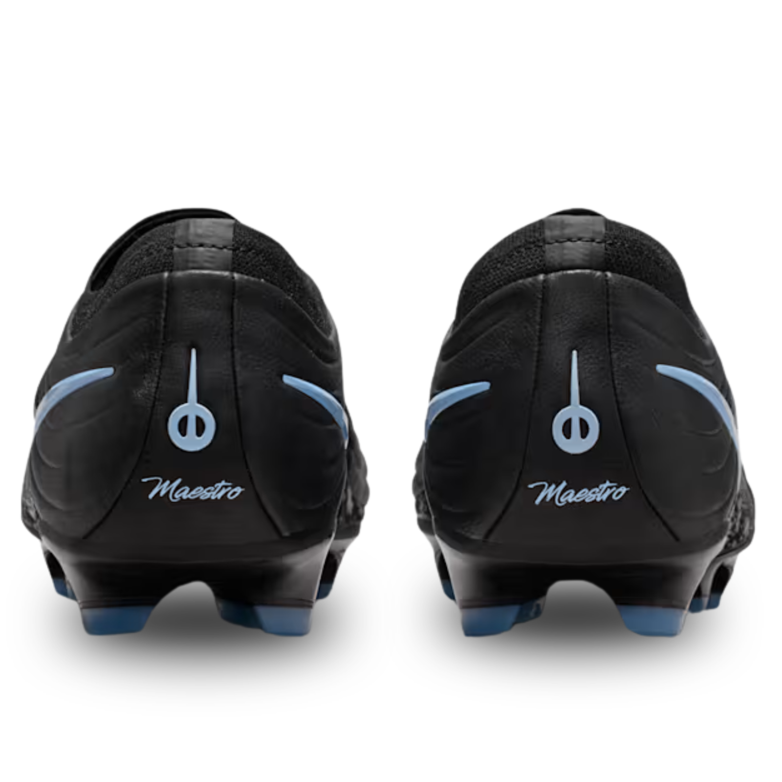 Nike Tiempo Maestro Elite FG Soccer Cleats (Black/Ice Blue)